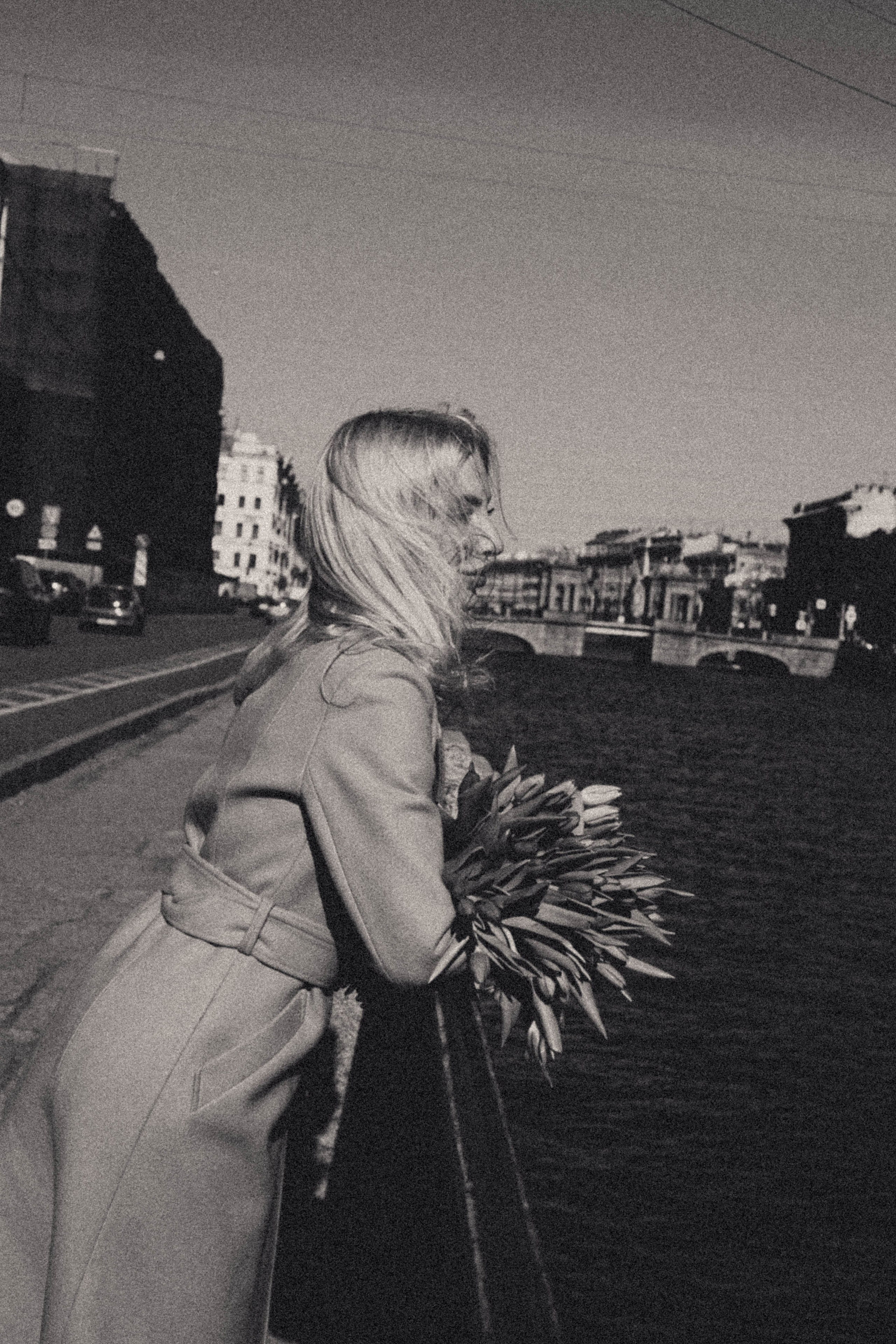 Прогуллка чб. Профессиональный фотограф, Санкт-Петербург — Виктория Богомолова