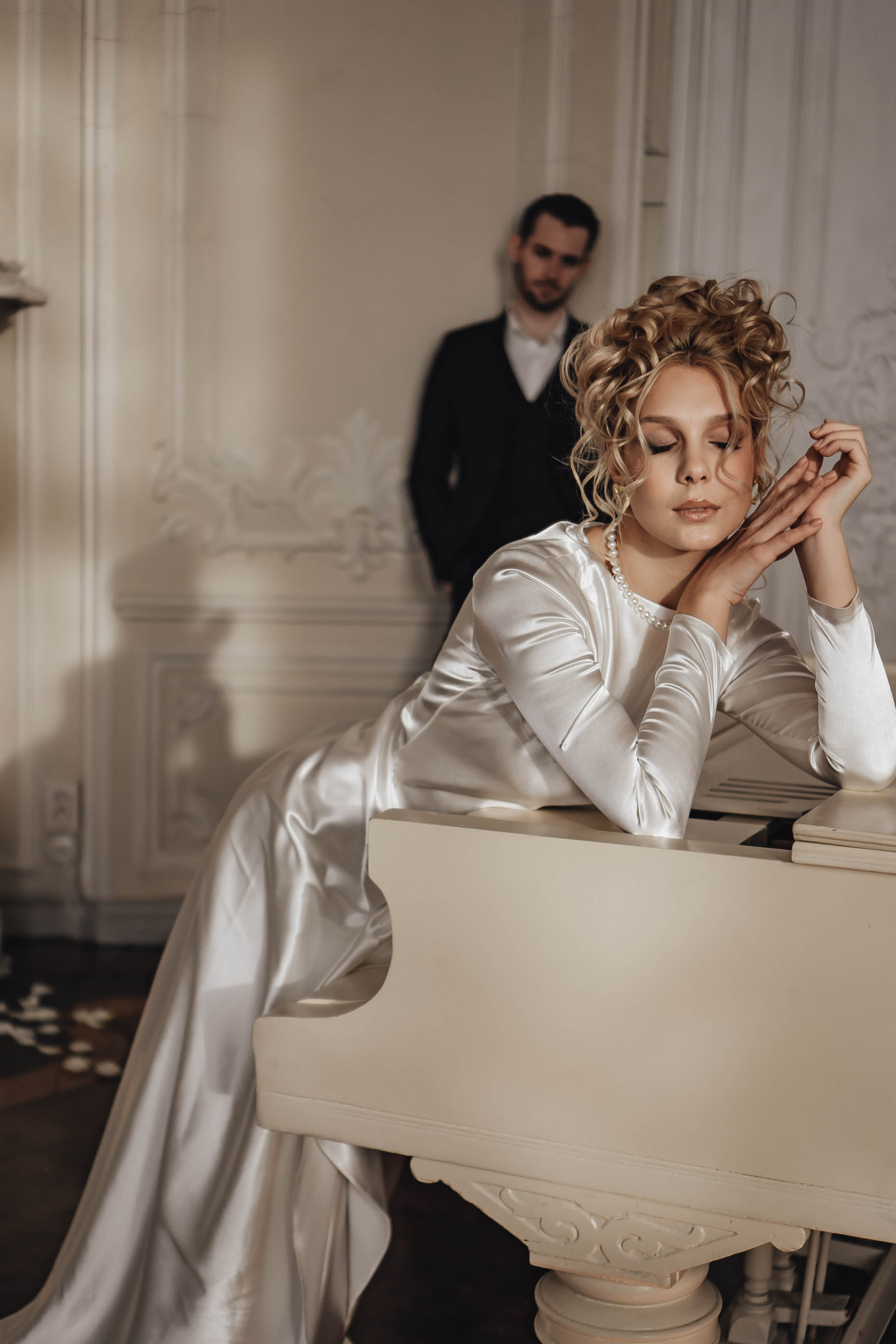 СВАДЕБНАЯ ФОТОСЕСИИЯ В НИКОЛАЕВСКОМ ДВОРЦЕ. Профессиональный фотограф, Санкт-Петербург — Виктория Богомолова