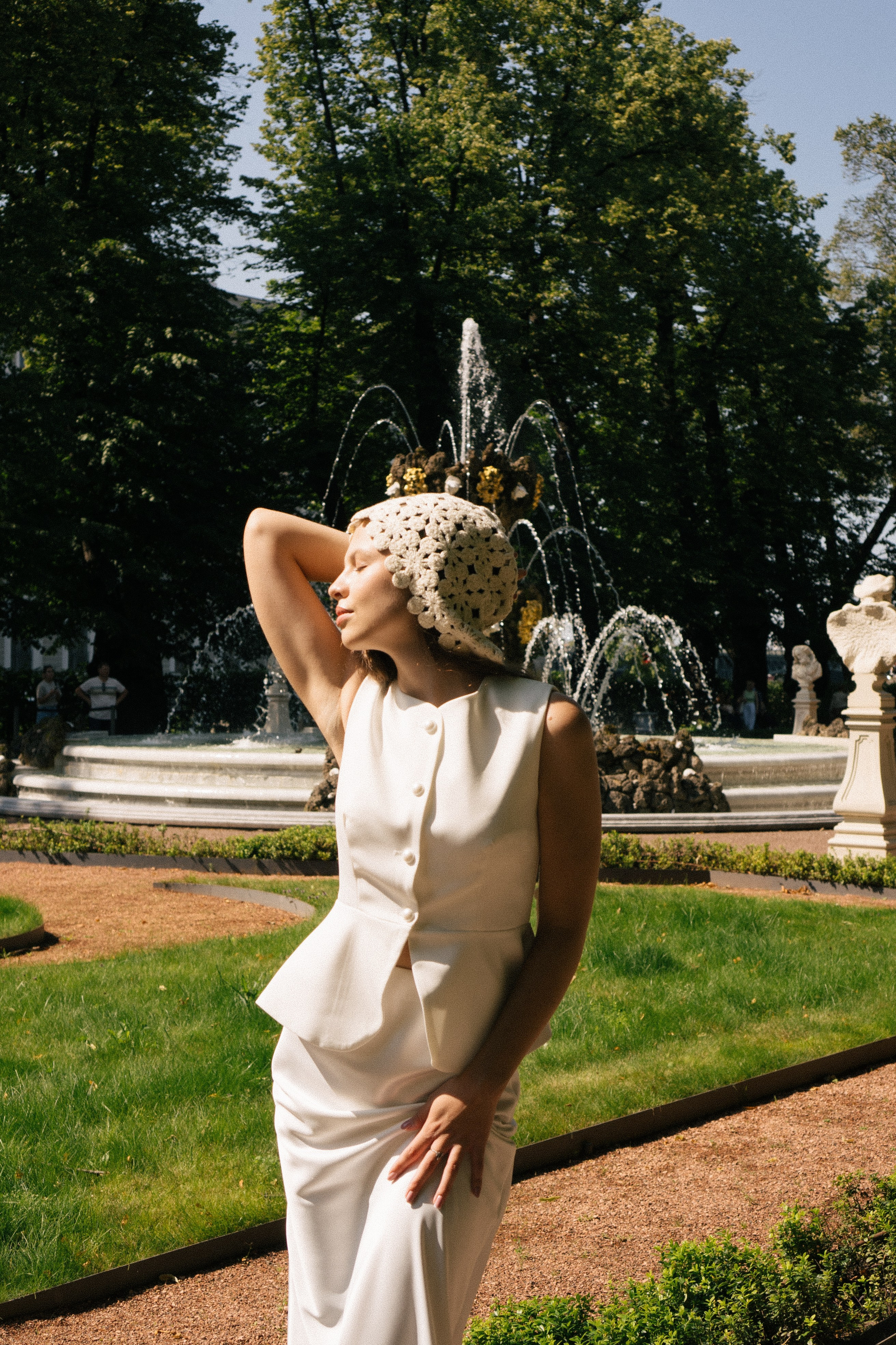 ПРОГУЛКА ПО ЛЕТНЕМУ САДУ. Профессиональный фотограф, Санкт-Петербург — Виктория Богомолова