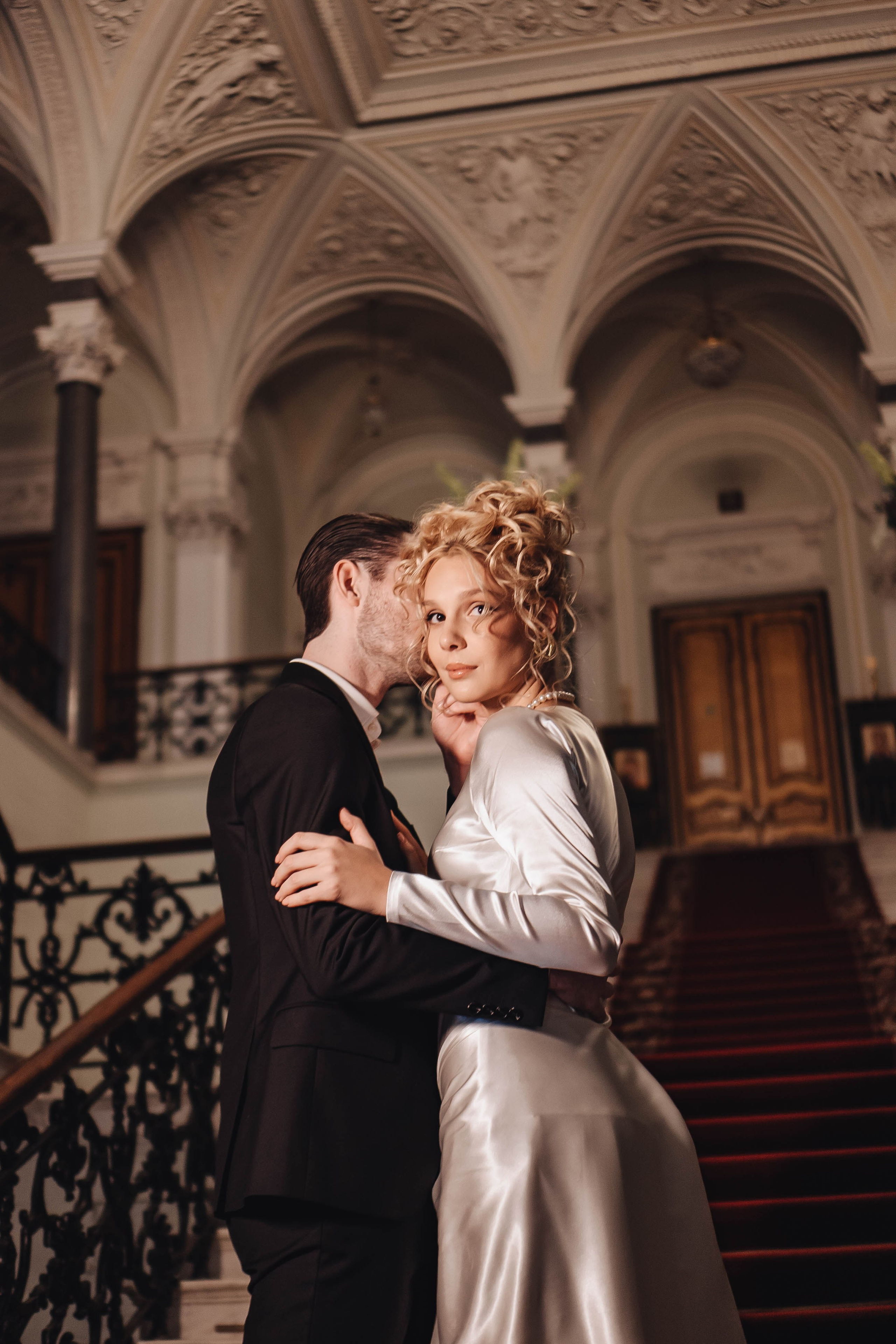 СВАДЕБНАЯ ФОТОСЕСИИЯ В НИКОЛАЕВСКОМ ДВОРЦЕ. Профессиональный фотограф, Санкт-Петербург — Виктория Богомолова