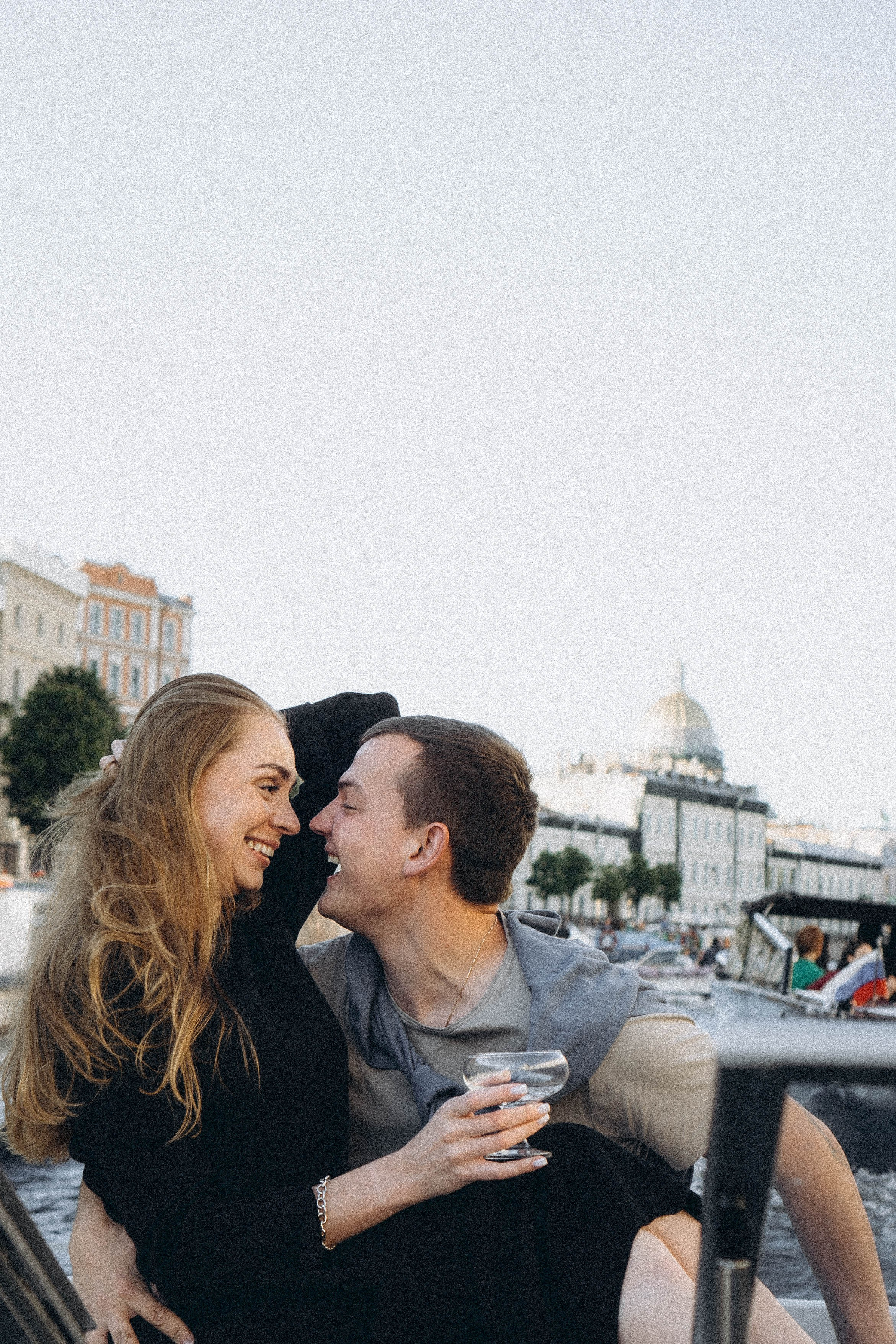 Летняя морская прогулка. Профессиональный фотограф, Санкт-Петербург — Виктория Богомолова