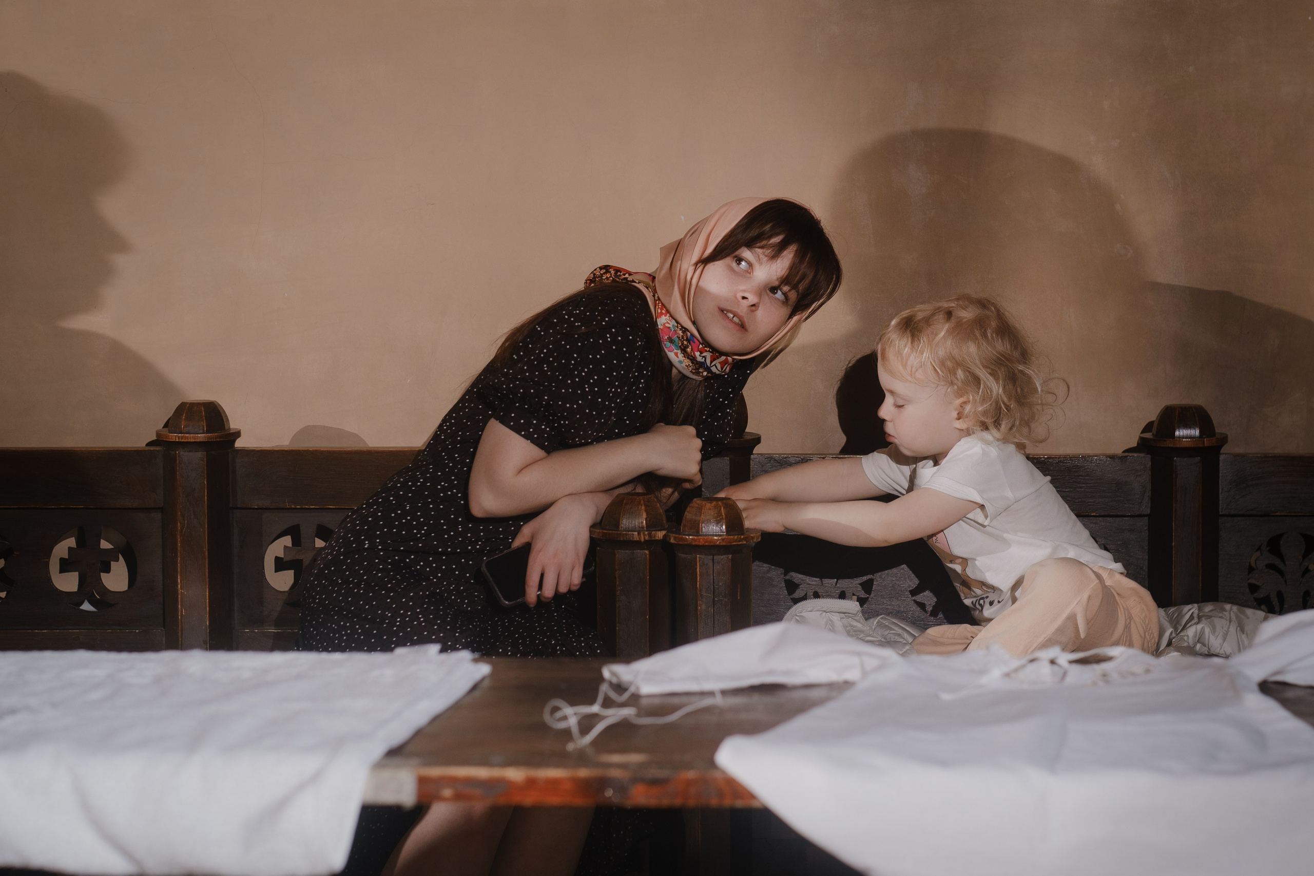 Опытный фотограф на крещение — от эмоций к кадру. Свадебные фотосессии в Москве. Фотограф Сергей Ржевский