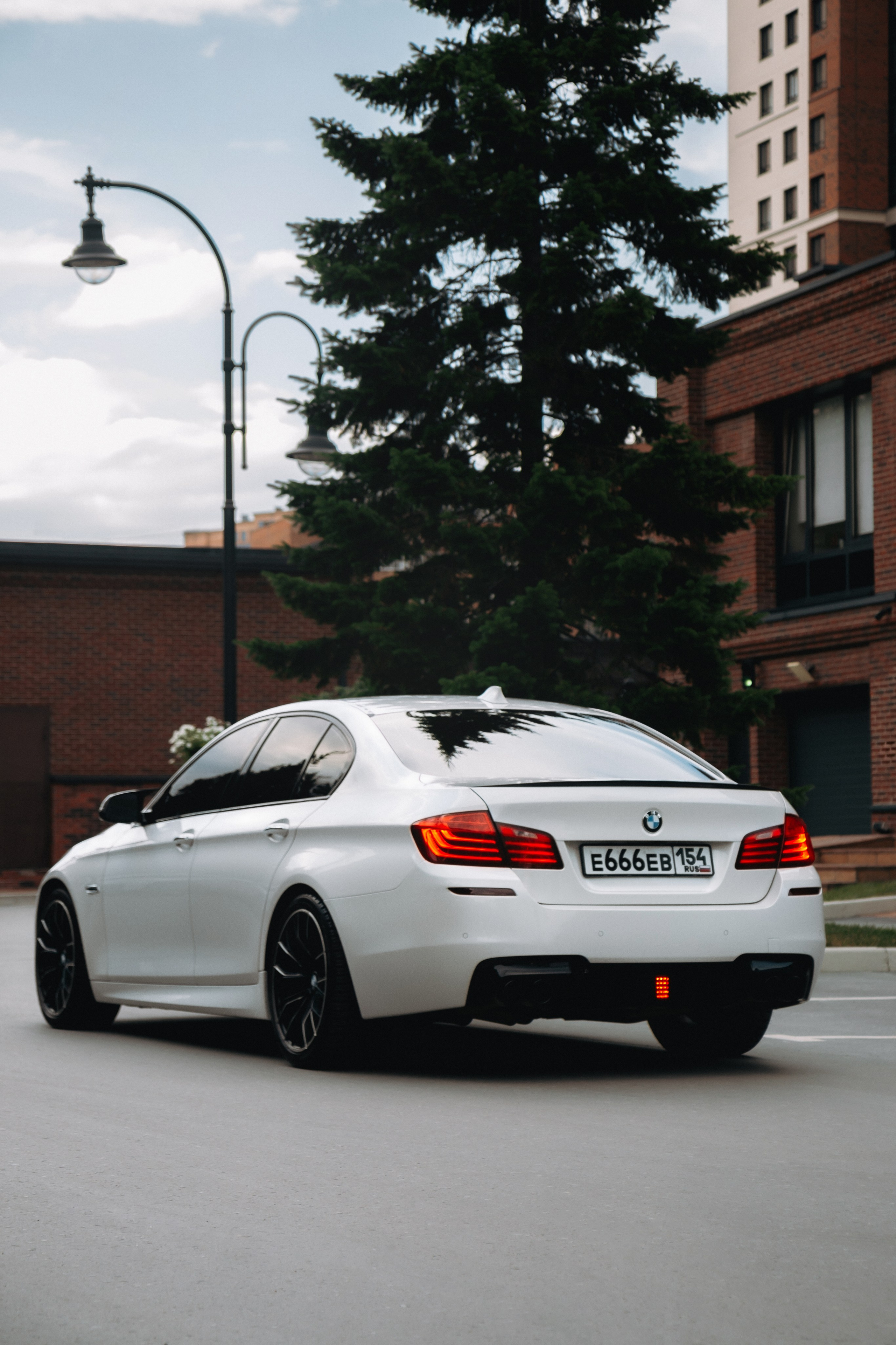 BMW 530d F10. Автомобильный фотограф и видеограф в Новосибирске|Александра Косухина