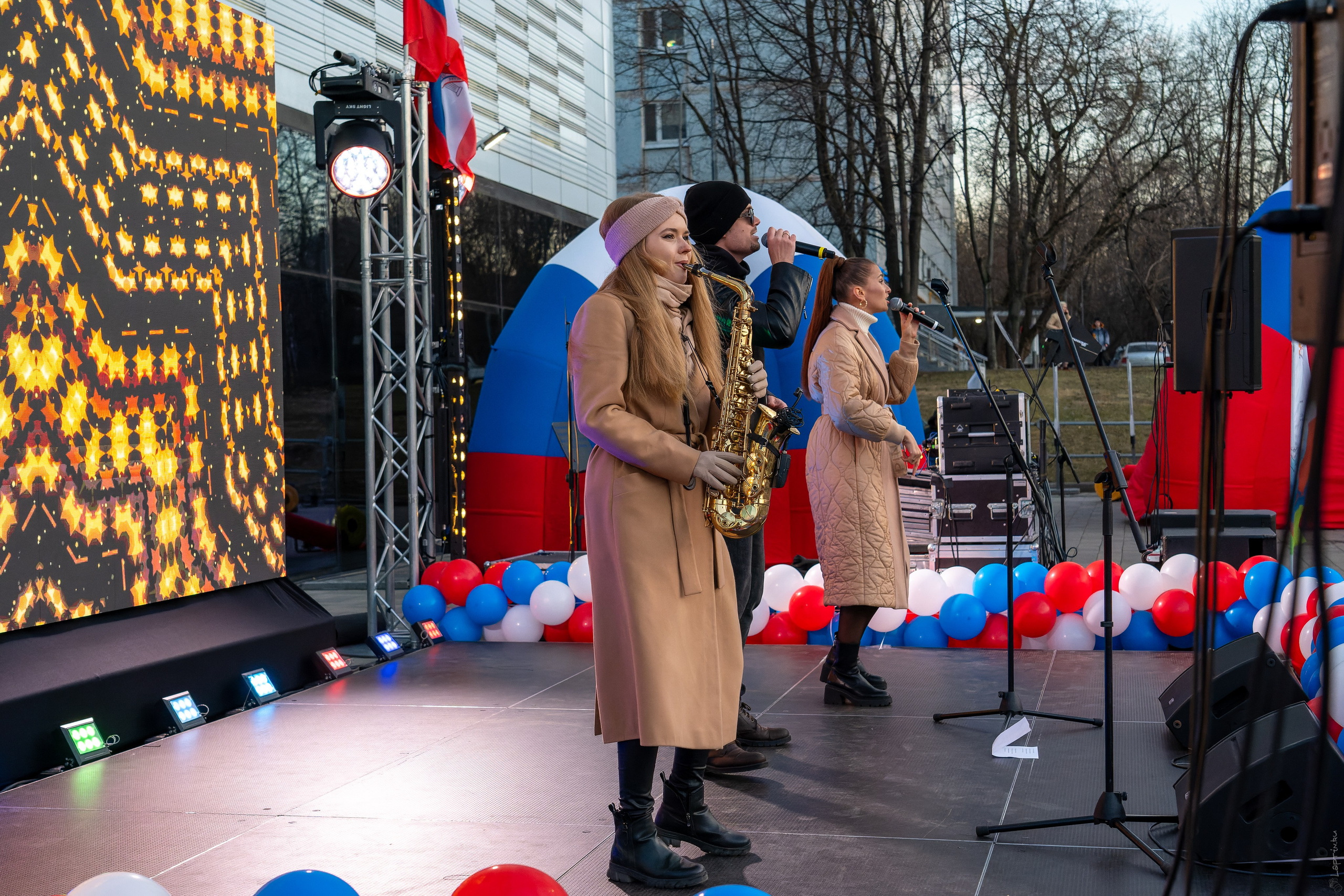 Концерт Крымская весна. «Студия DRONAVT`s» — видеосъёмка и фотография г. Москва