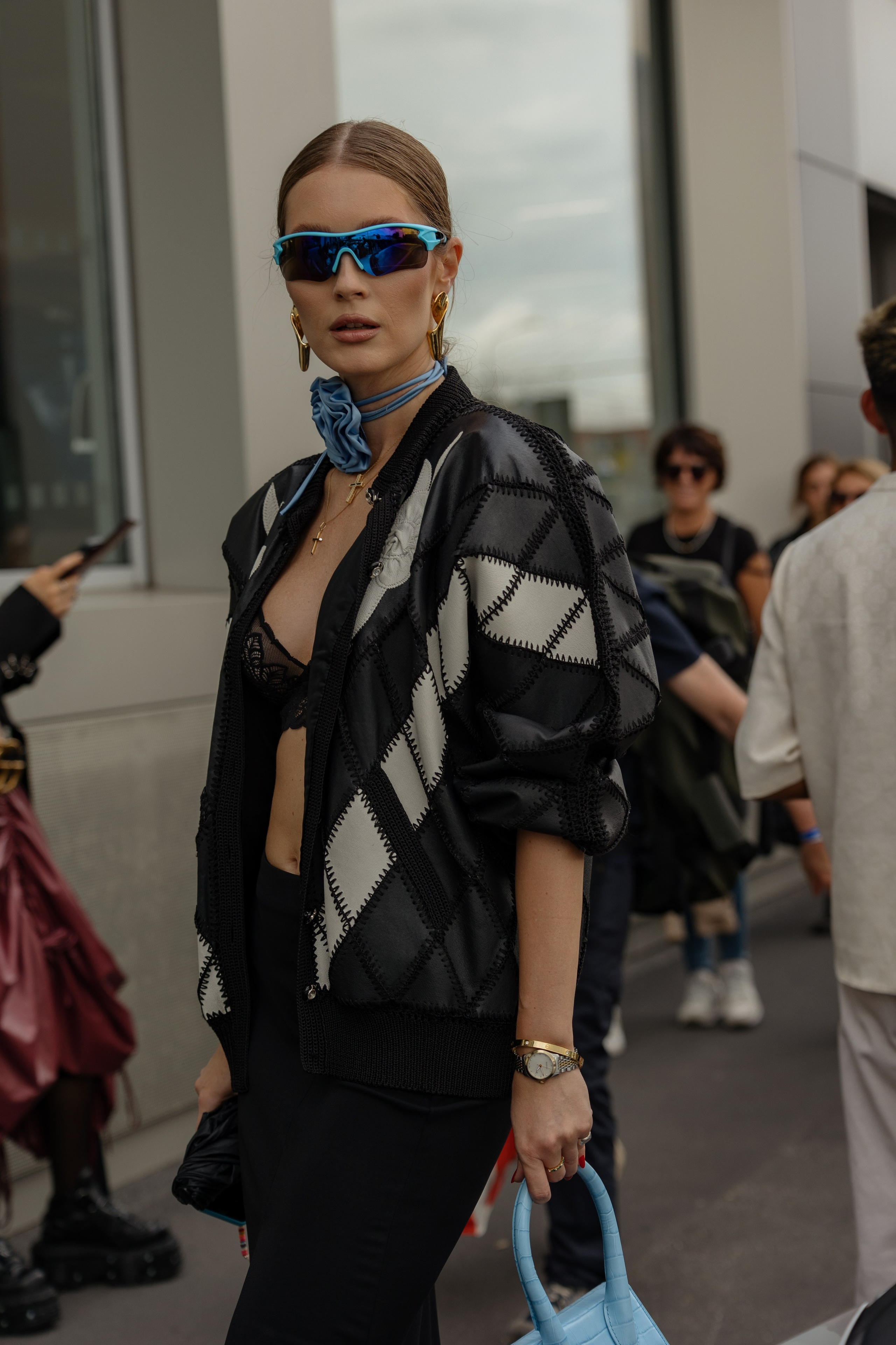 MFW SPRING/SUMMER 2024 GUCCI. Photographer in Milan Ivan Goncharov