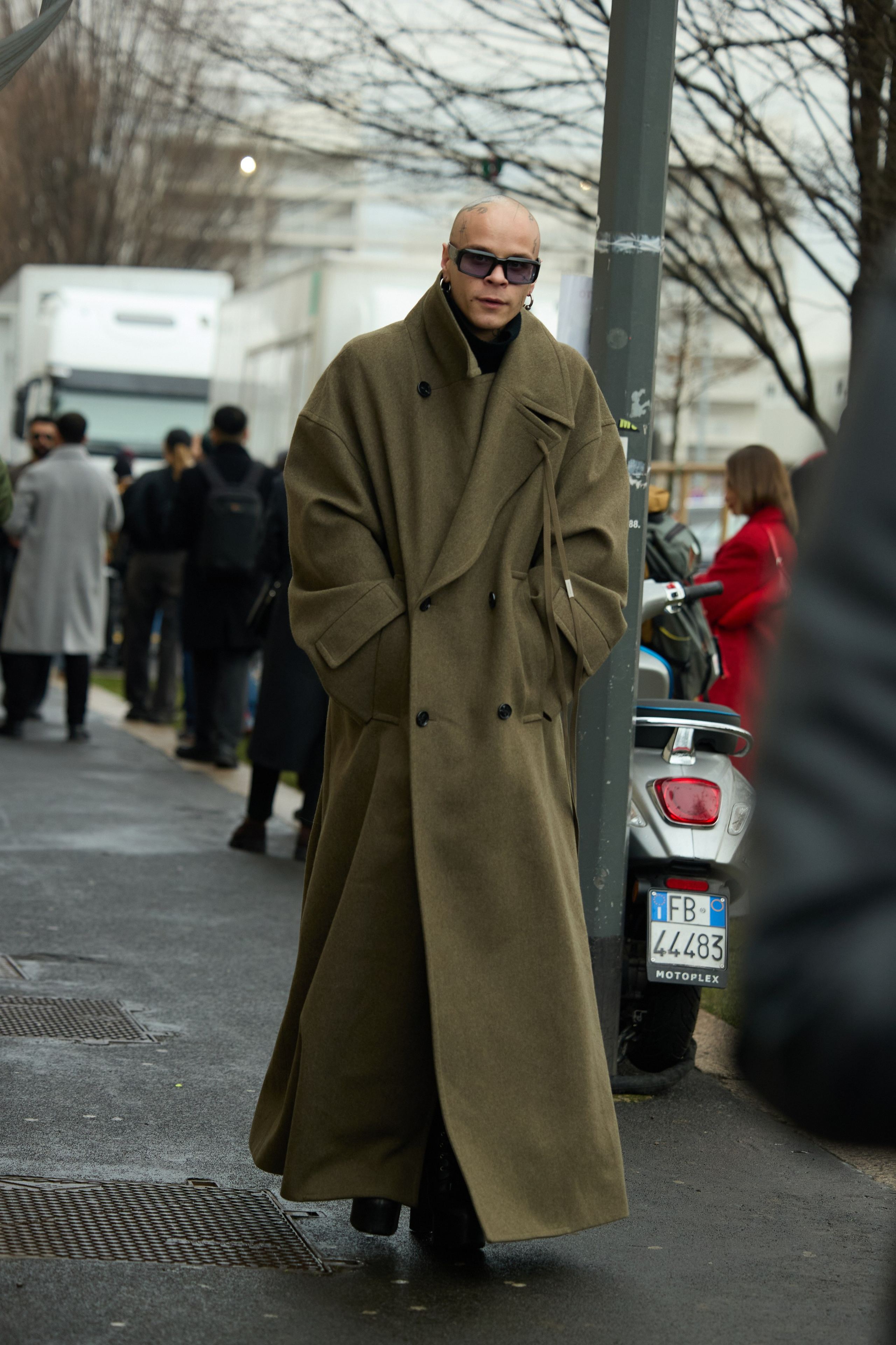 Milan Fashion WeekMens Fall/Winter 25/26 Prada. Photographer in Milan Ivan Goncharov