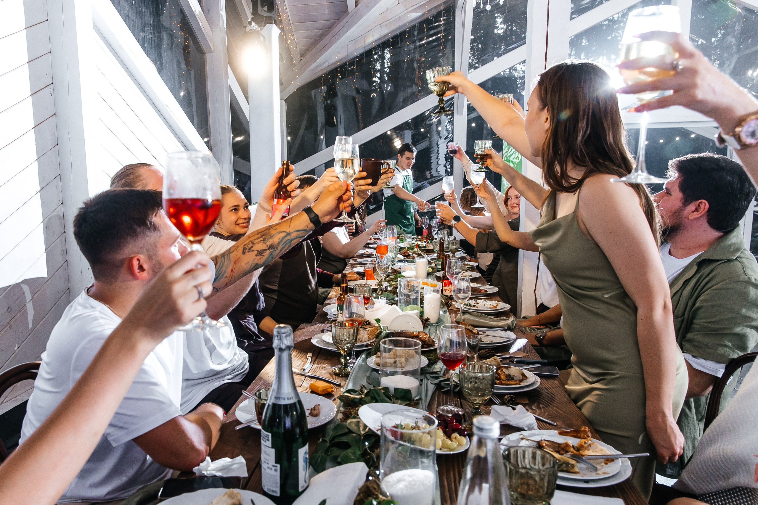 Sasha & Olya. Свадебный фотограф в Москве Виктория Арехова
