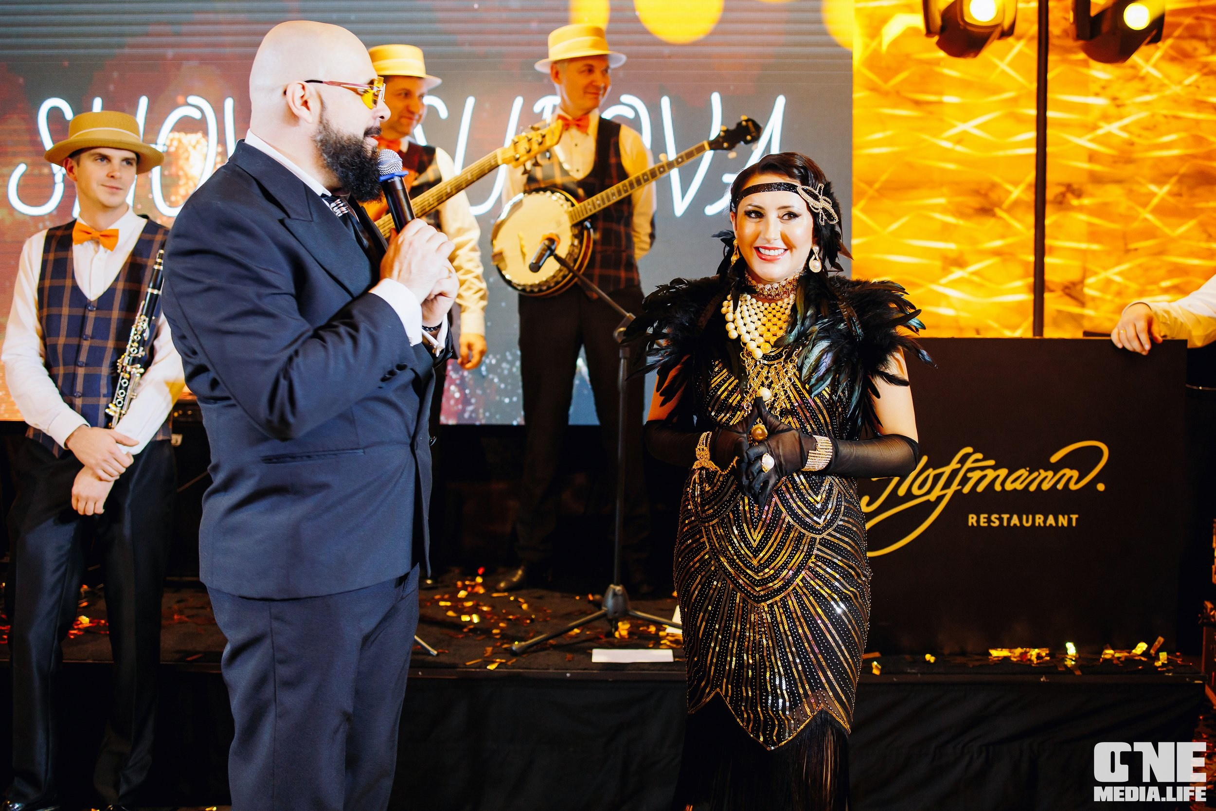 Вечеринка в стиле GATSBY. One Media Life: фоторепортажи, фотоотчеты с мероприятий и заведений