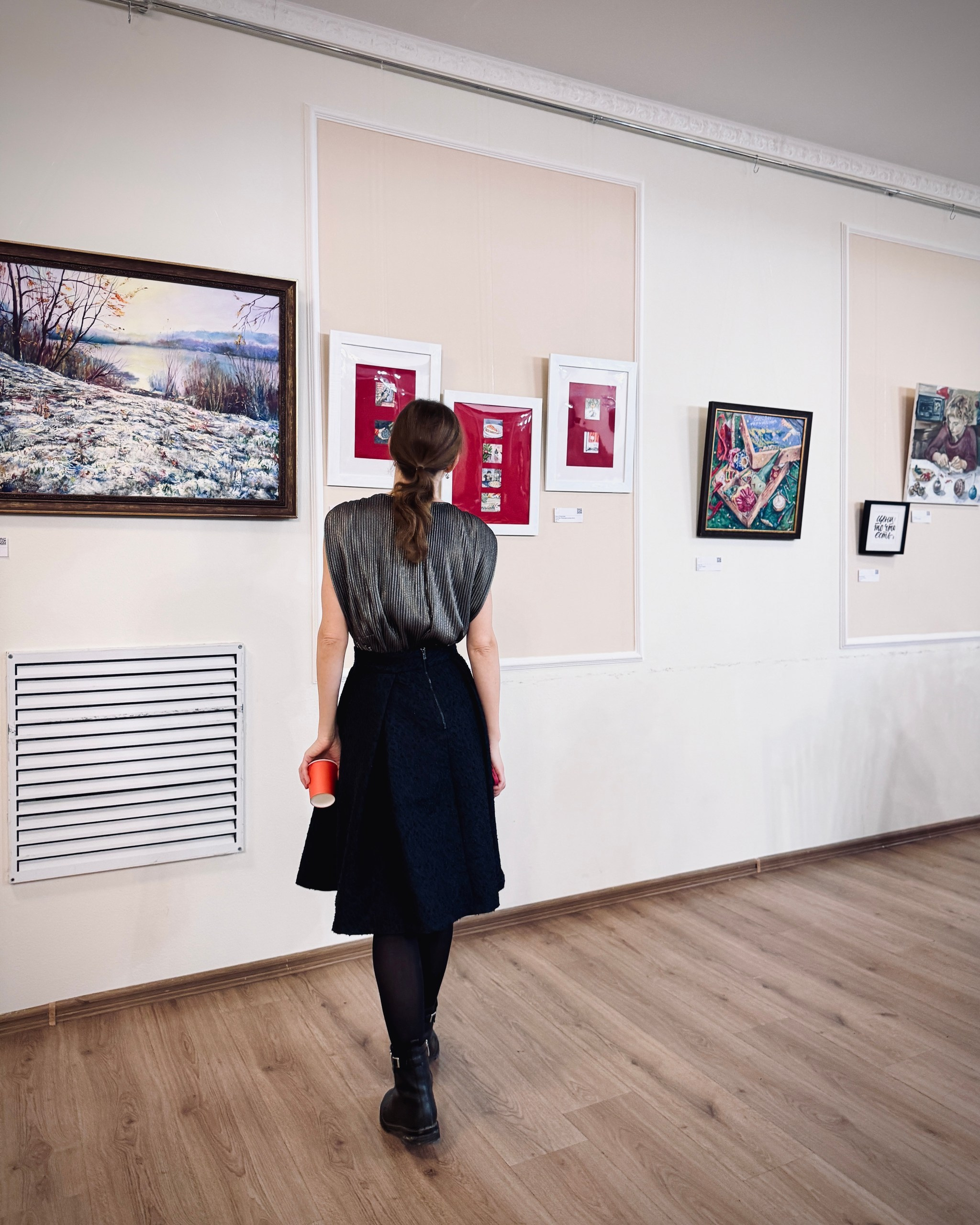 Открытие выставки «В ожидании чуда». Home Decor