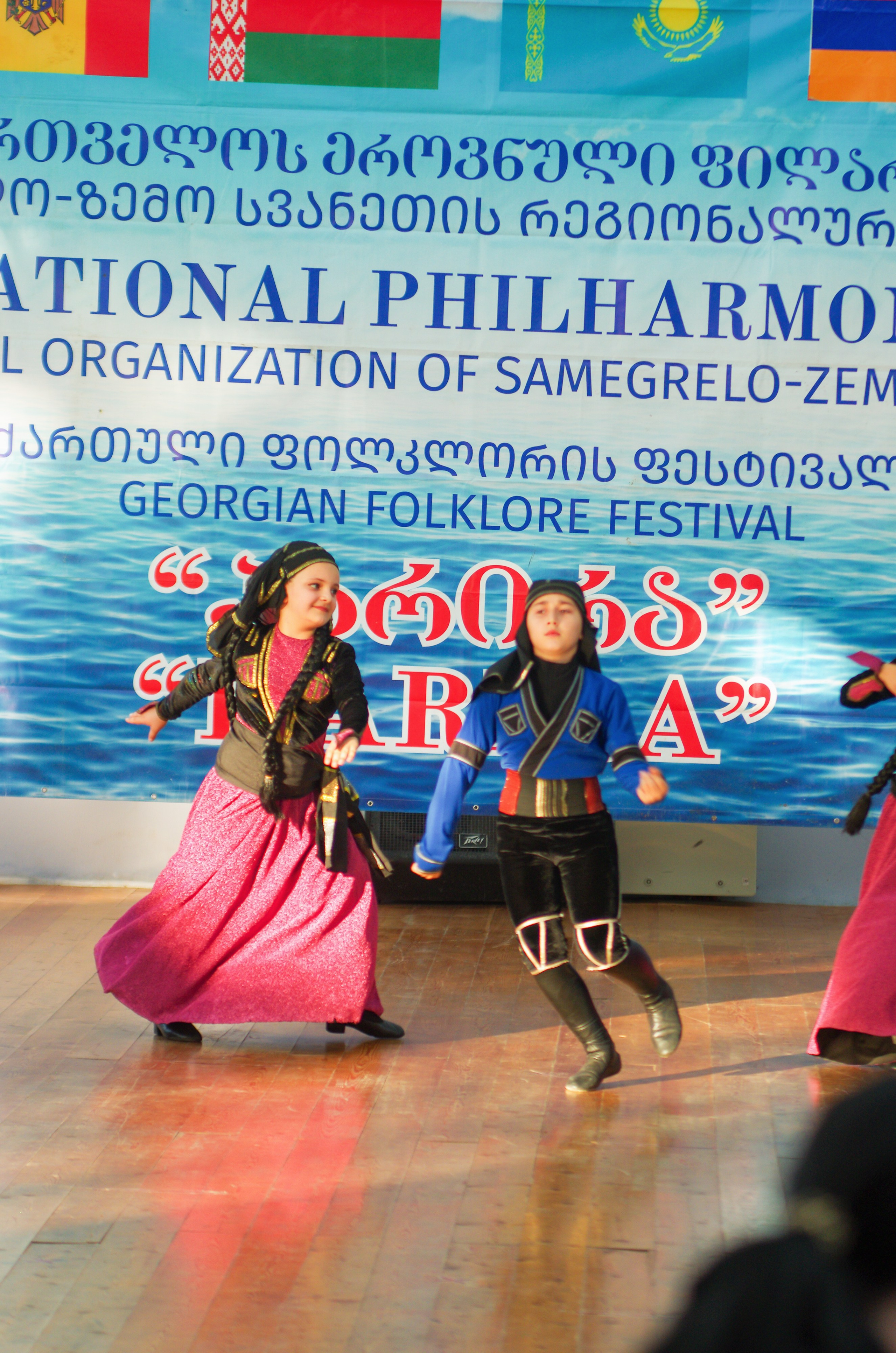 Кабулети Танцы. Портретный фотограф Денис Милютин