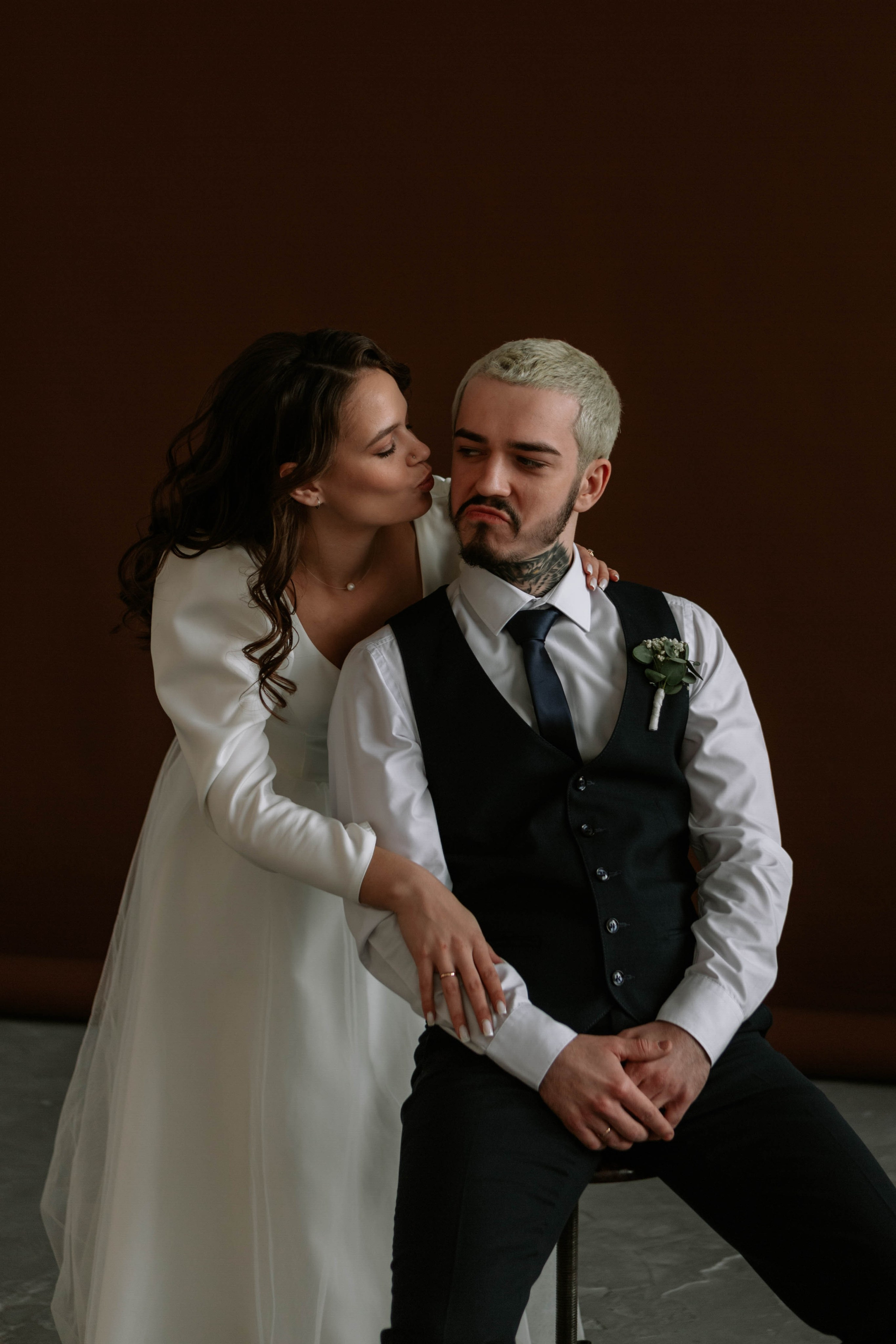 Юлия и Андрей Калинкины. Фотограф Александра Кузнецова