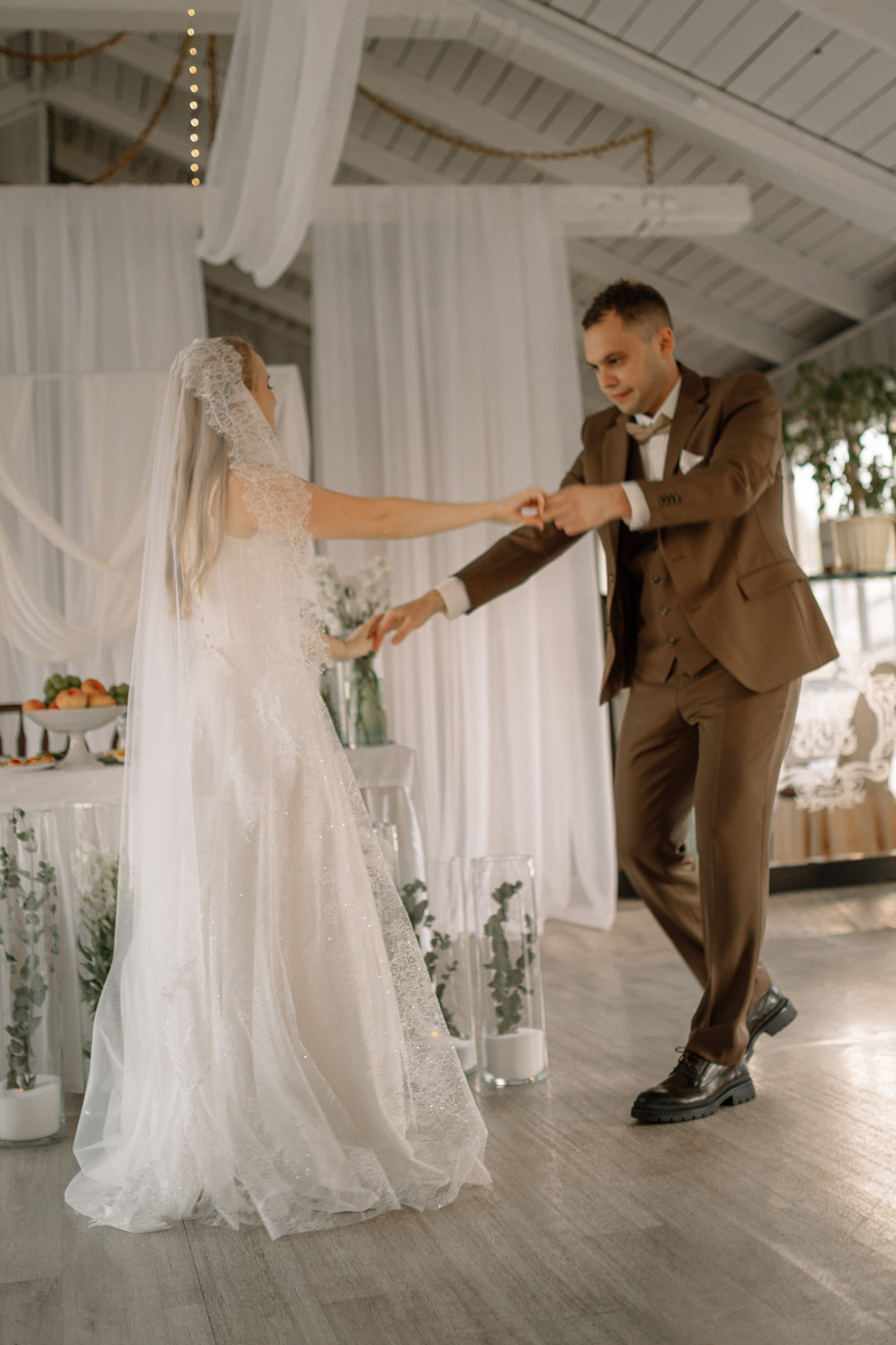 Алина и Денис (банкет). Фотограф Александра Кузнецова