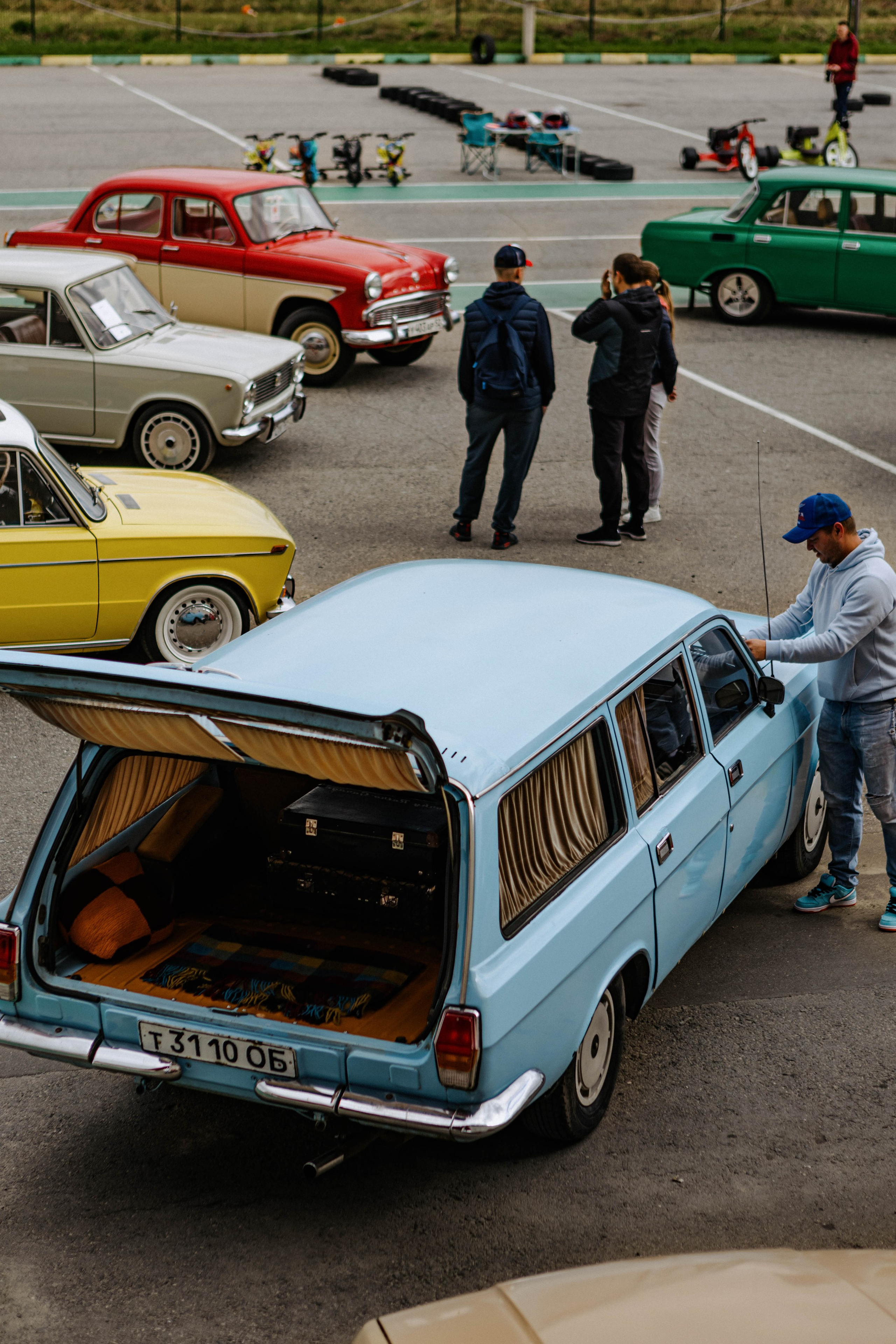 Открытие сезона 2024. Фотограф Александра Кузнецова