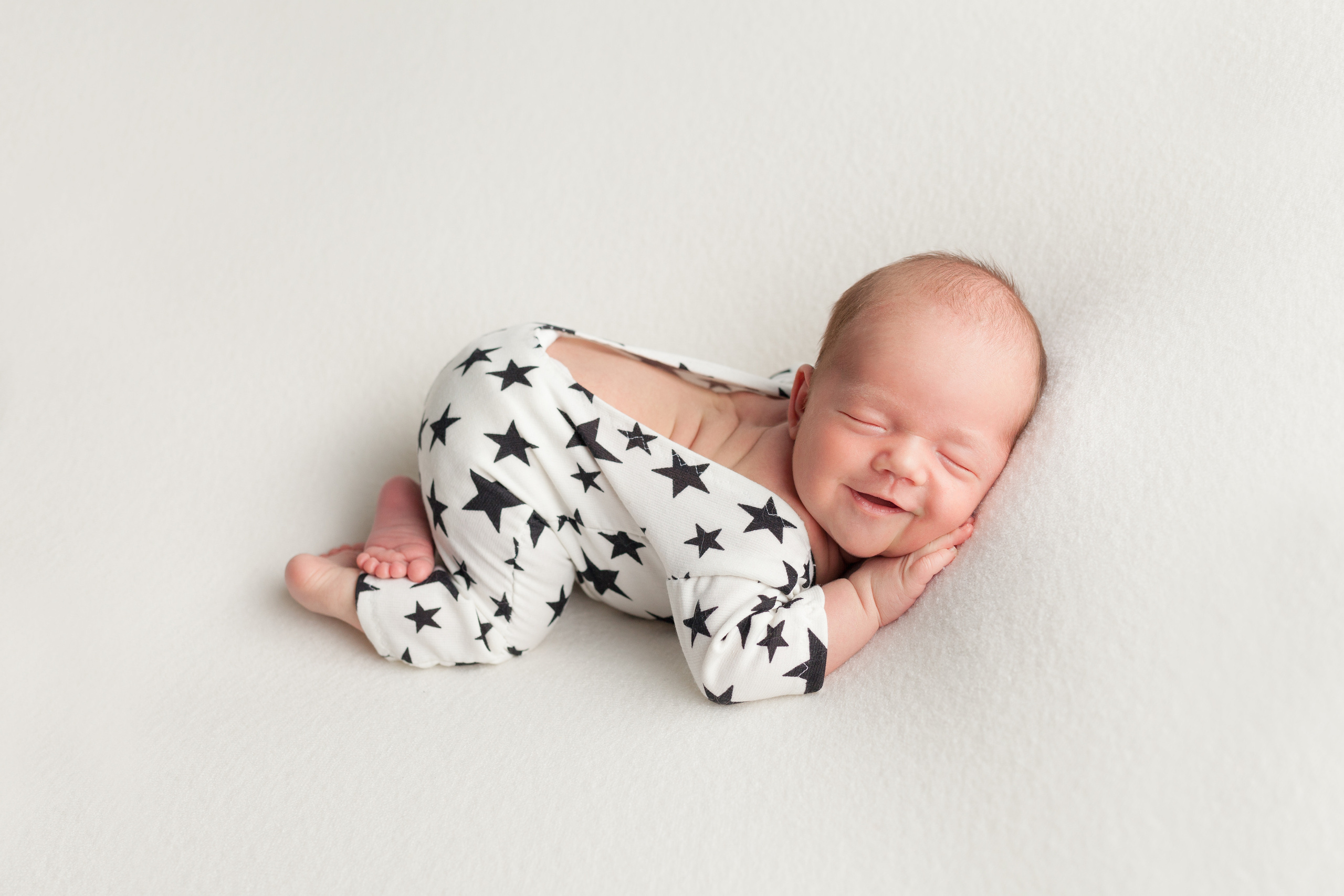 Newborn. Фотограф новорождённых в Самаре