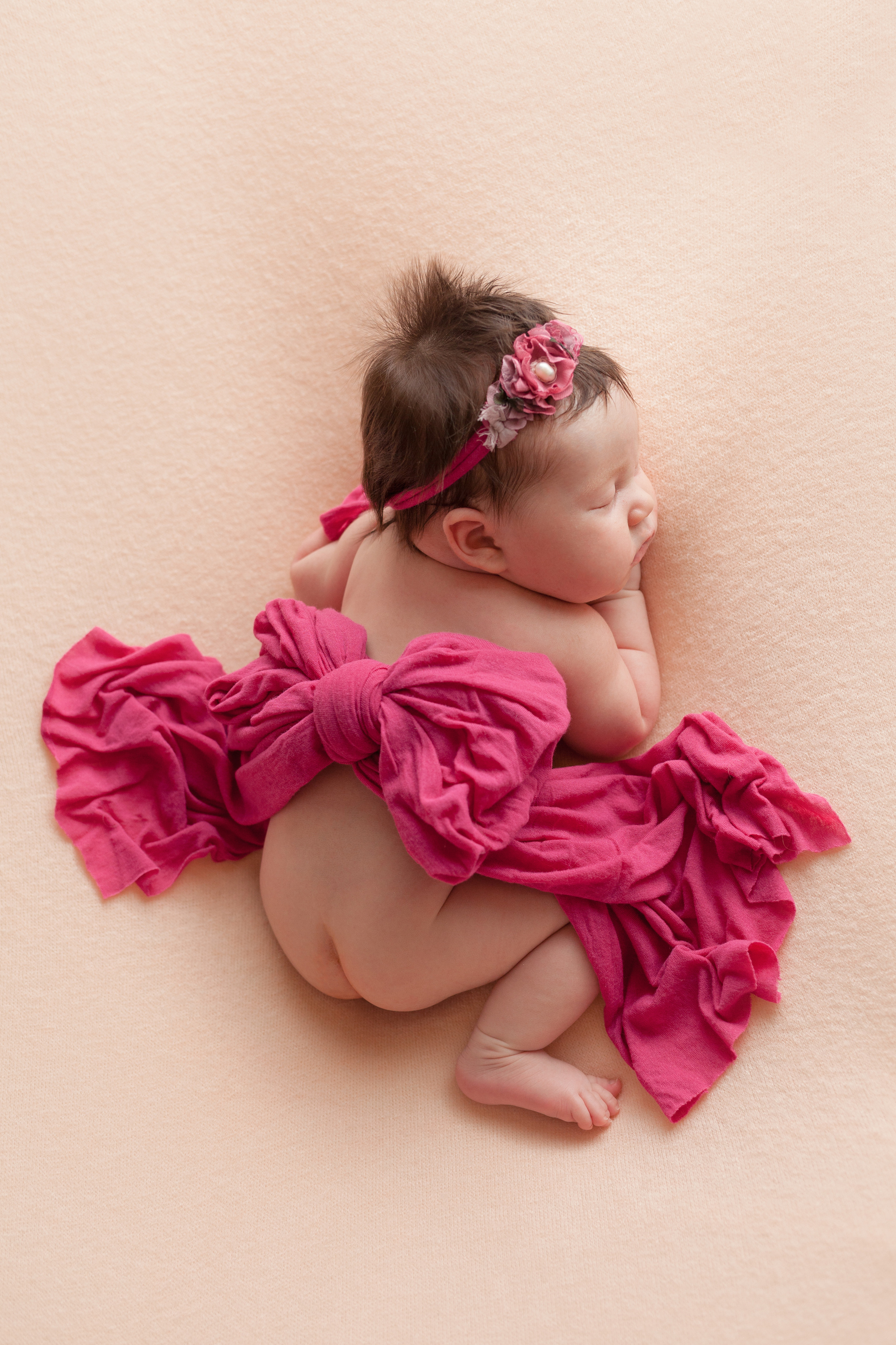 Newborn. Фотограф новорождённых в Самаре