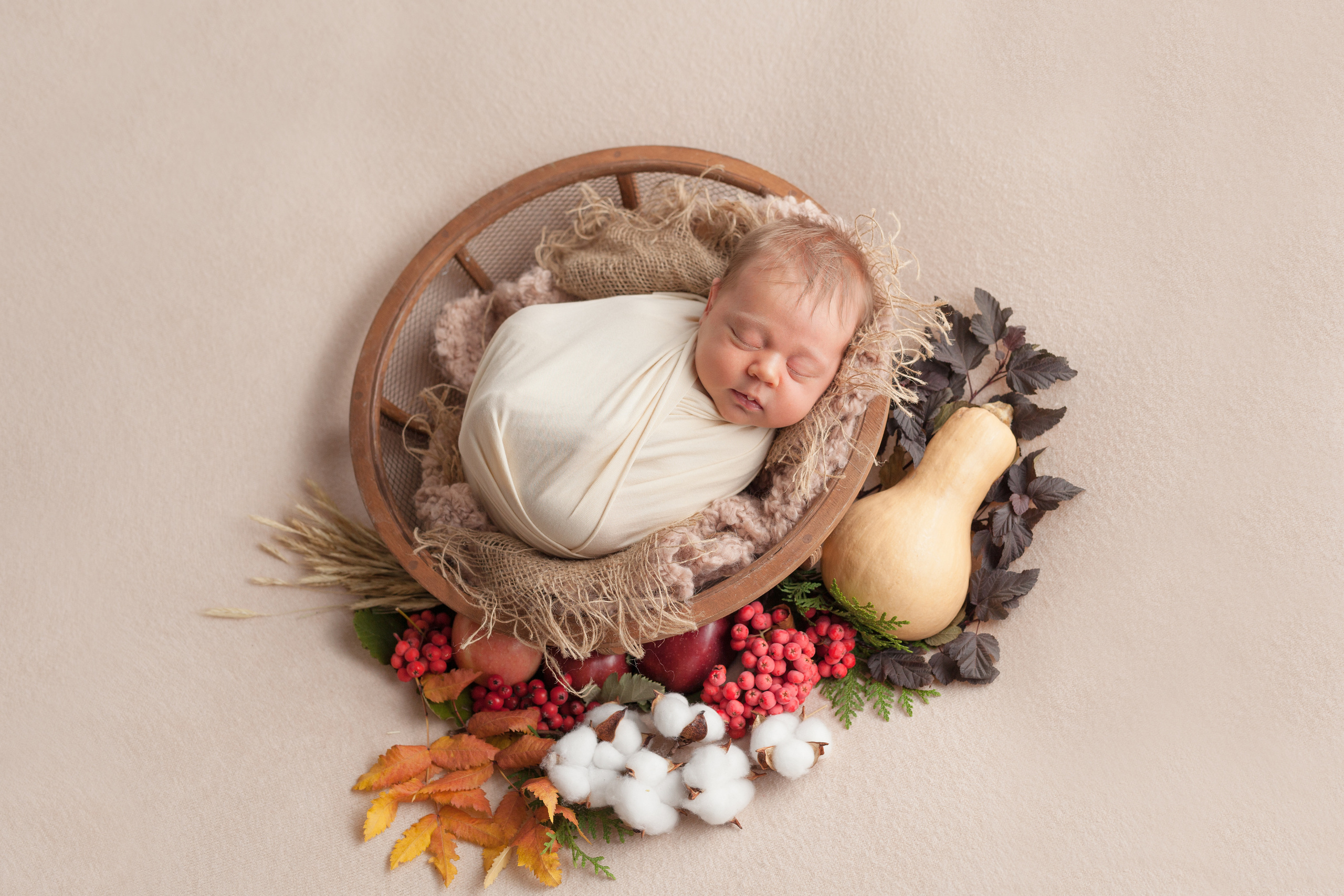 Newborn. Фотограф новорождённых в Самаре