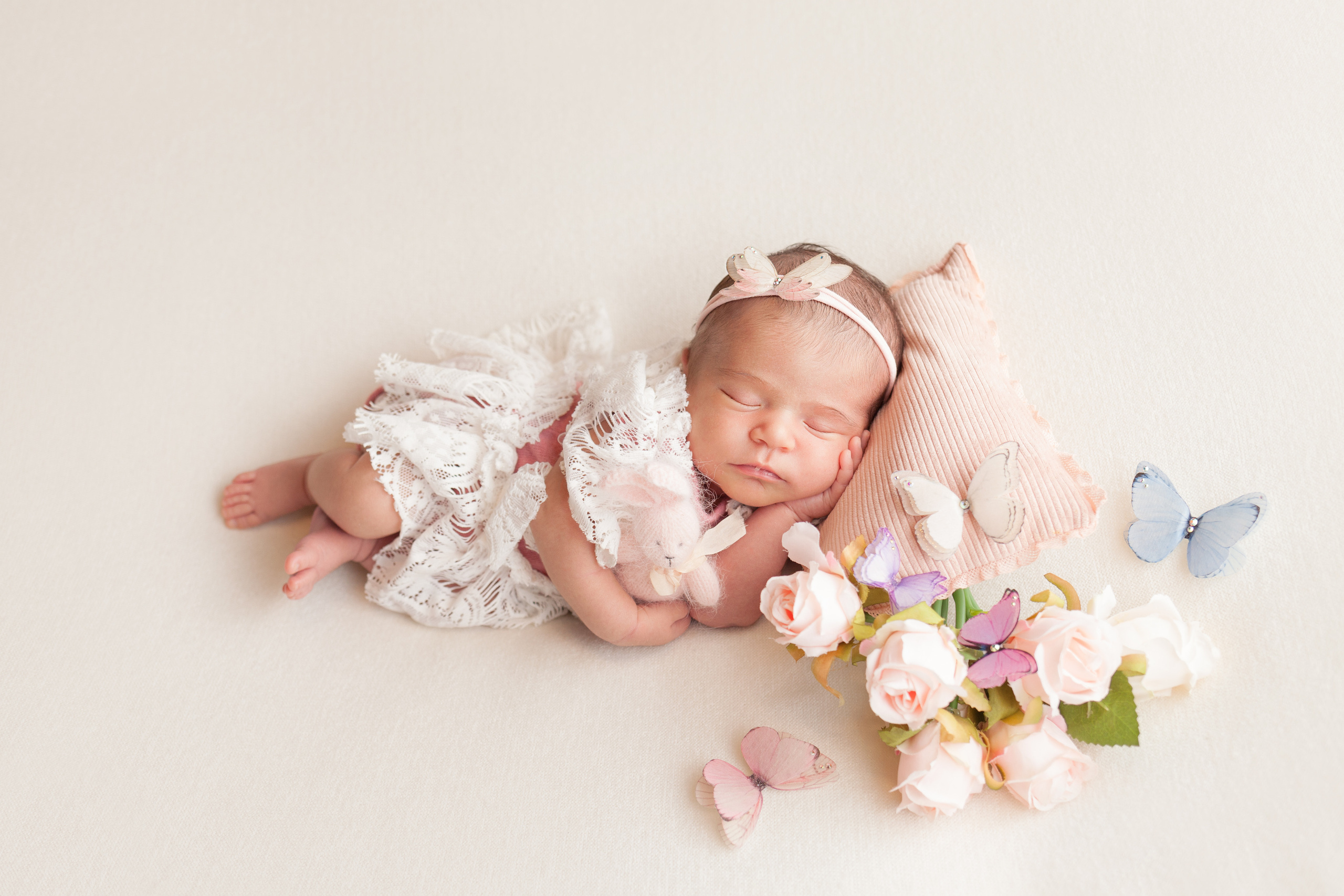 Newborn. Фотограф новорождённых в Самаре