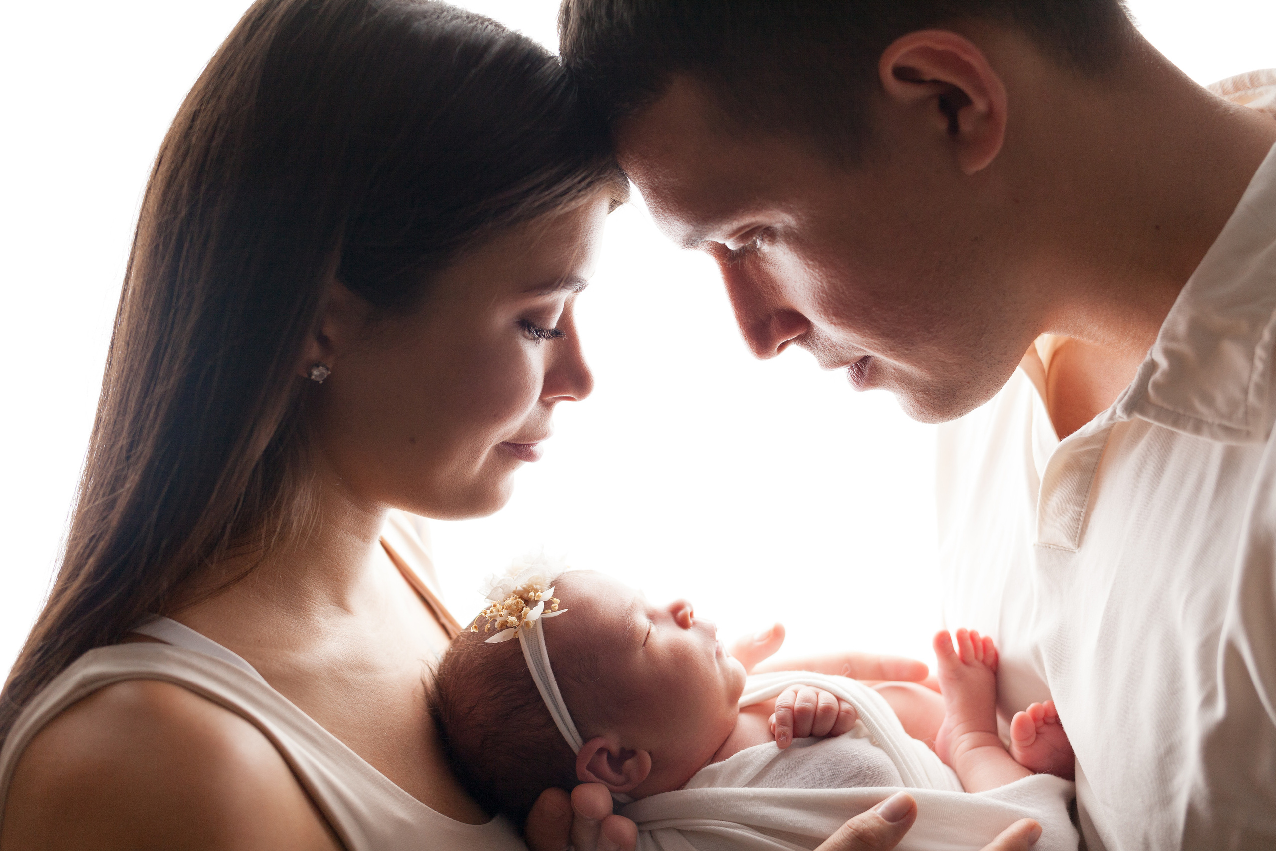 Newborn. Фотограф новорождённых в Самаре