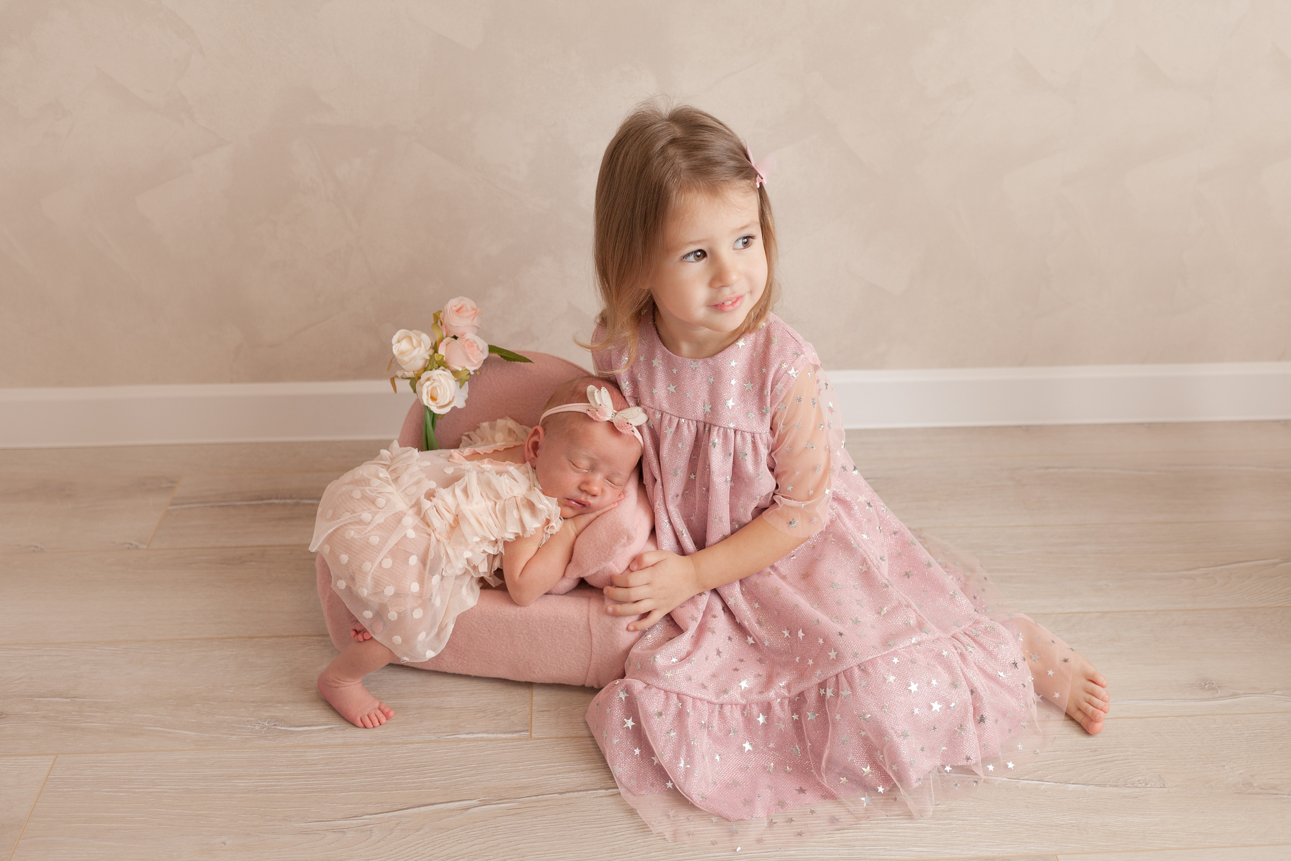 Newborn. Фотограф новорождённых в Самаре