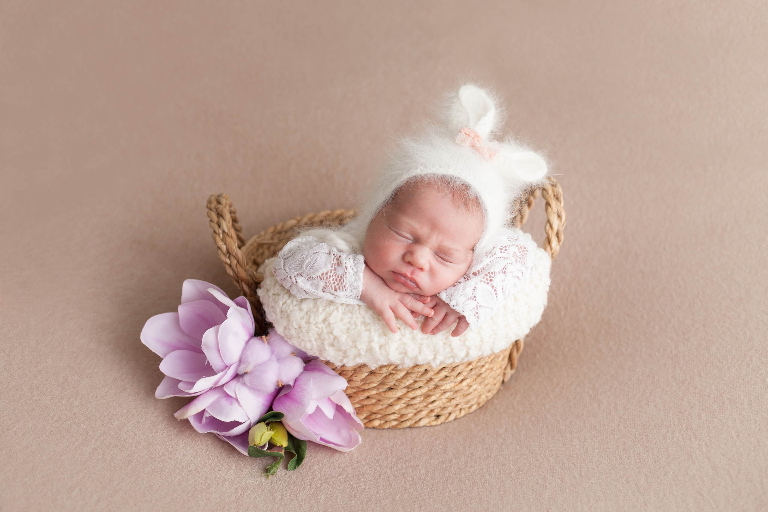 Newborn. Фотограф новорождённых в Самаре