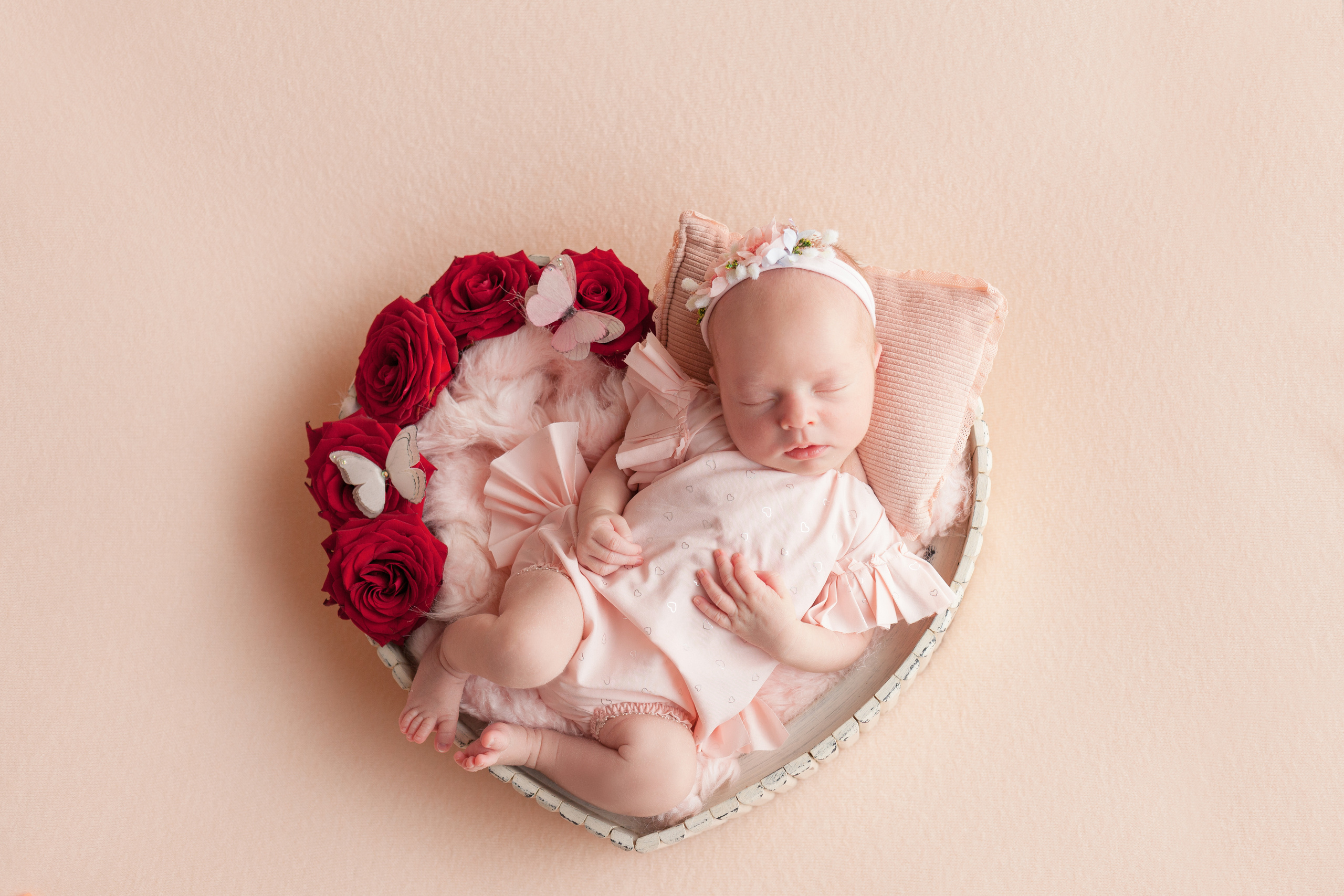 Newborn. Фотограф новорождённых в Самаре