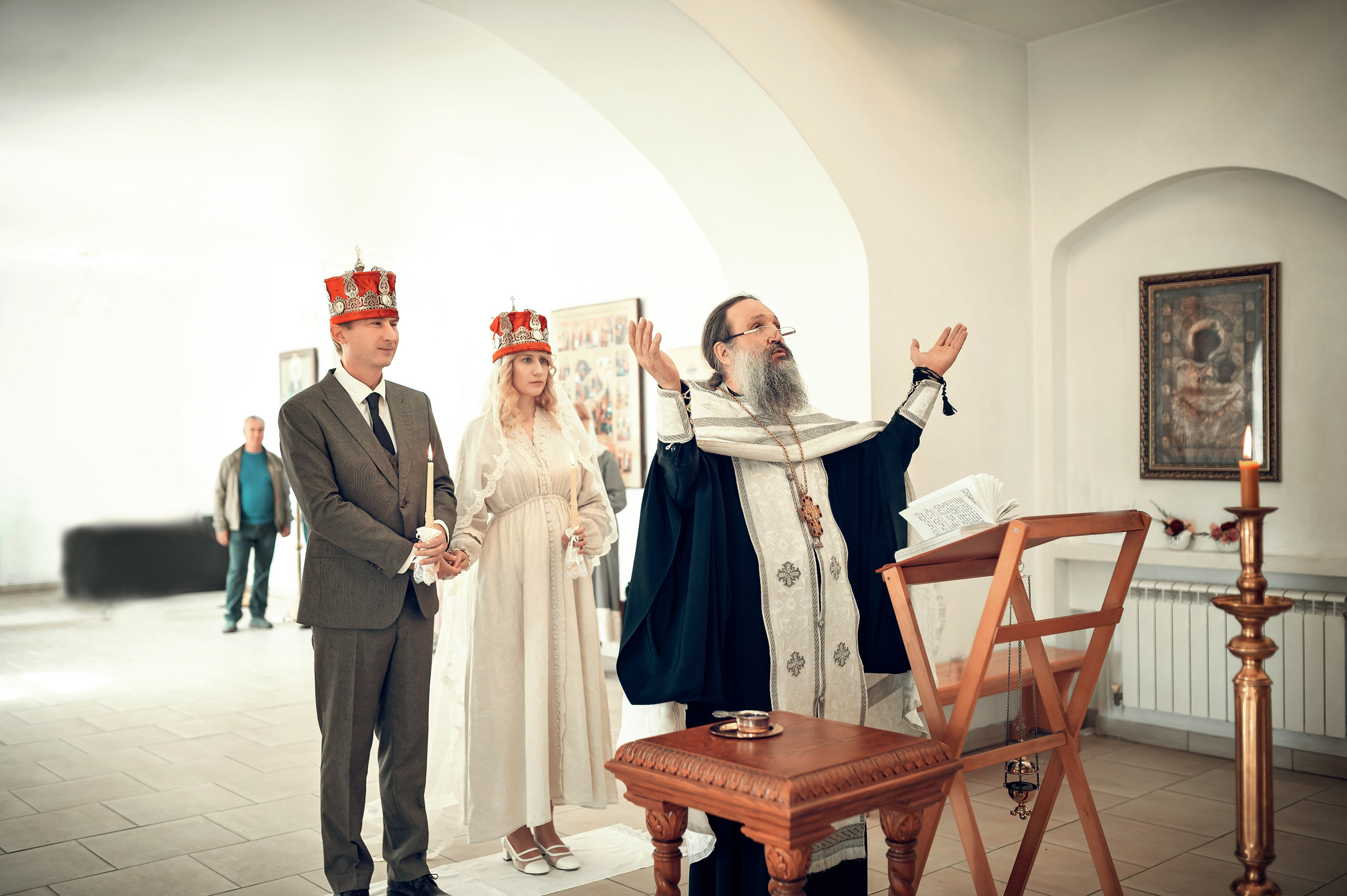 Венчание. Фотограф на Крещение и Венчание в Оренбурге и Оренбургской области Наталья Мулина