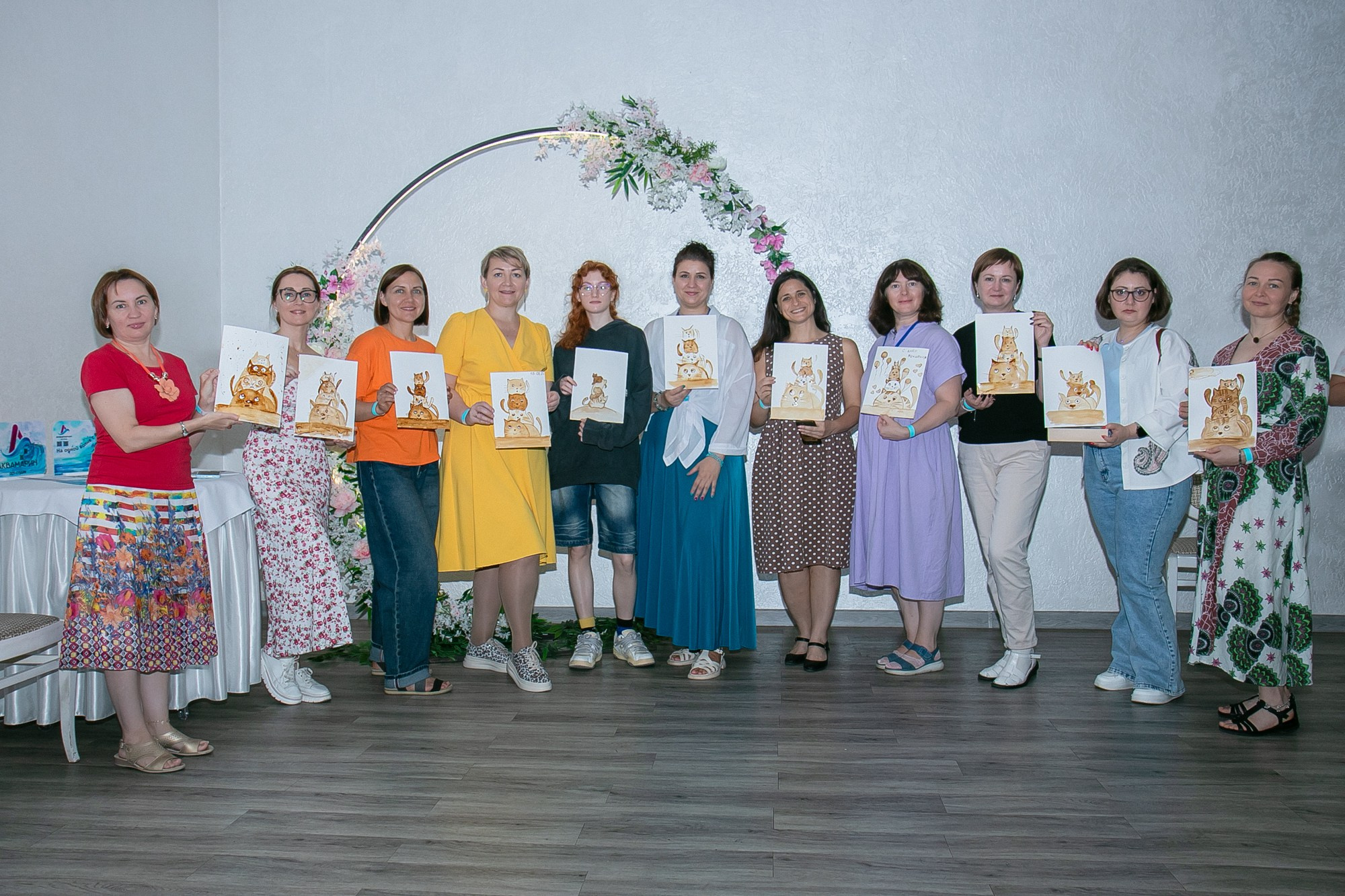 Репортаж мероприятия. Семейный и школьный фотограф в Тюмени Елена Бузиновская