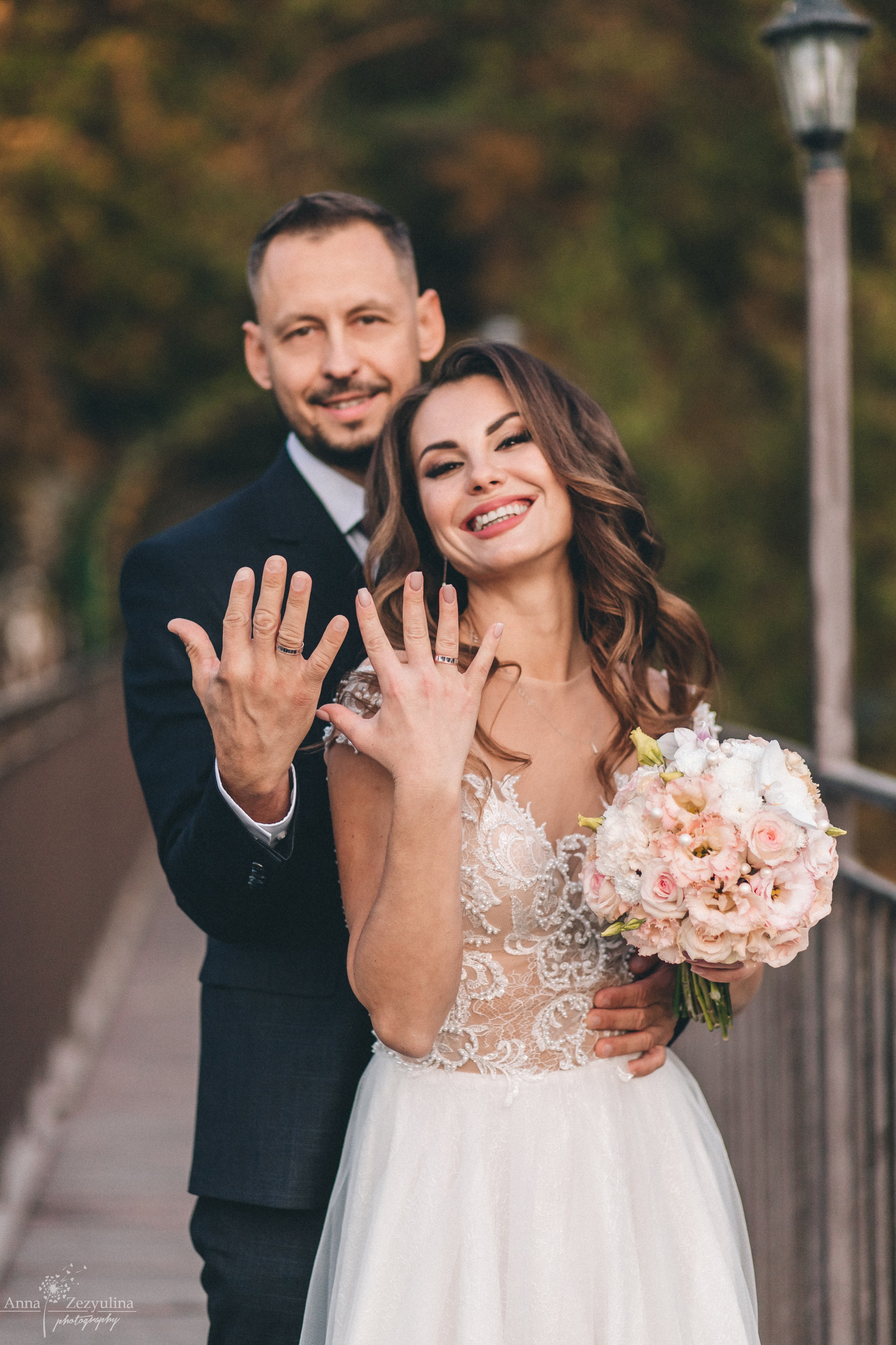 Свадебная съемка. Фотограф Зезюлина Анна