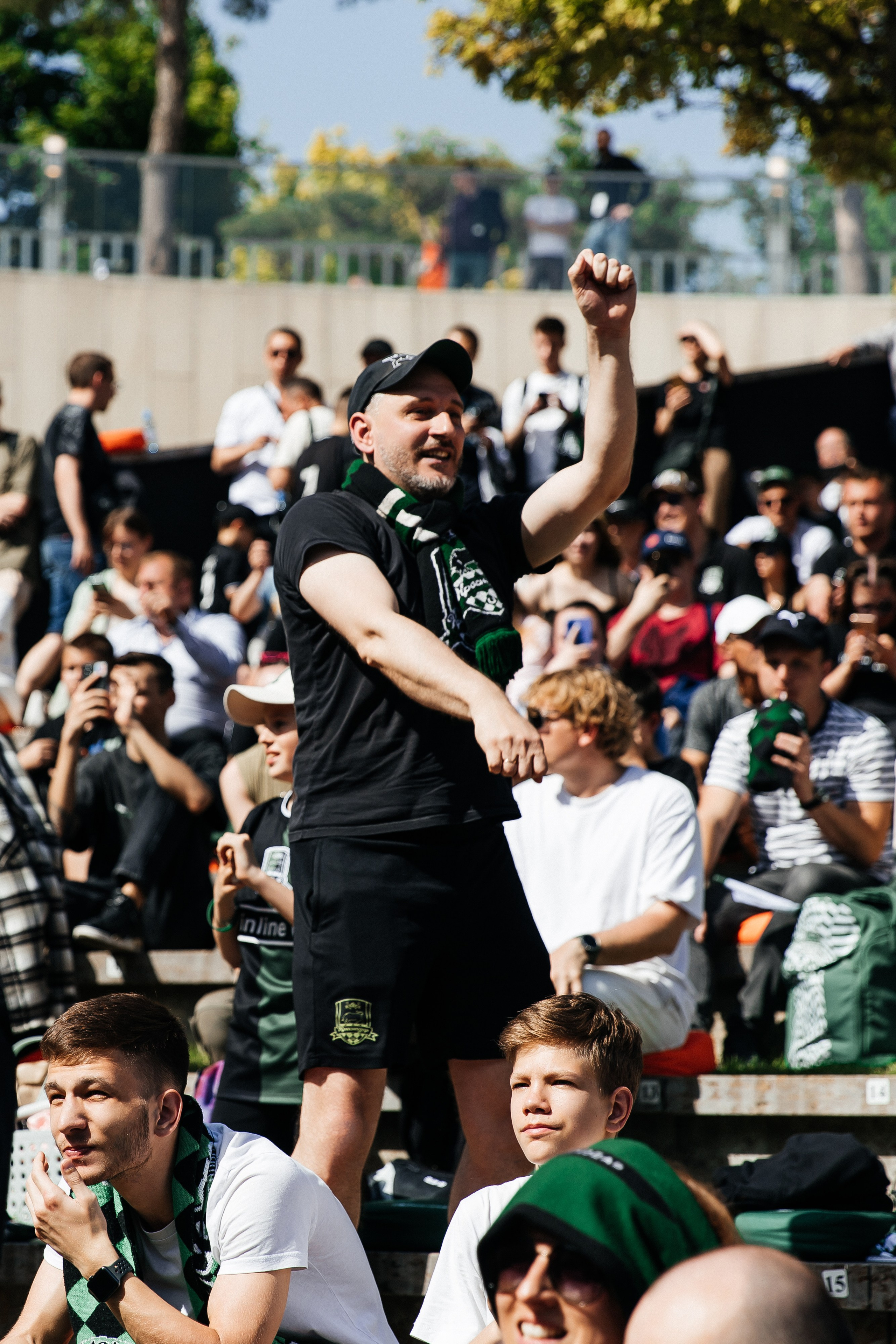 Болельщики фк Краснодара. Фотограф в Краснодаре Алла Потоцкая