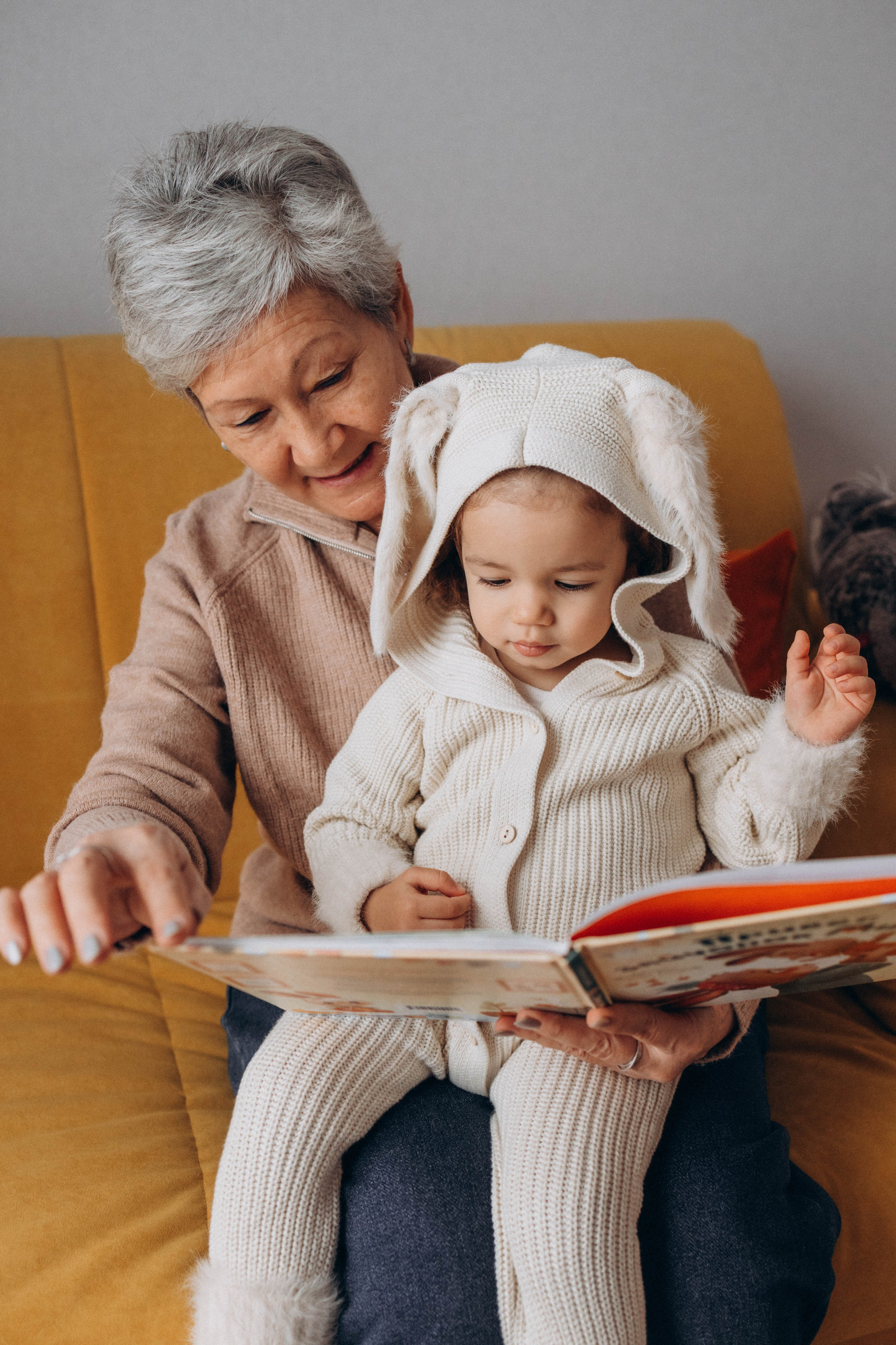 Когда приехала Бабушка. Семейный и женский фотограф в Москве Коновалова Олеся