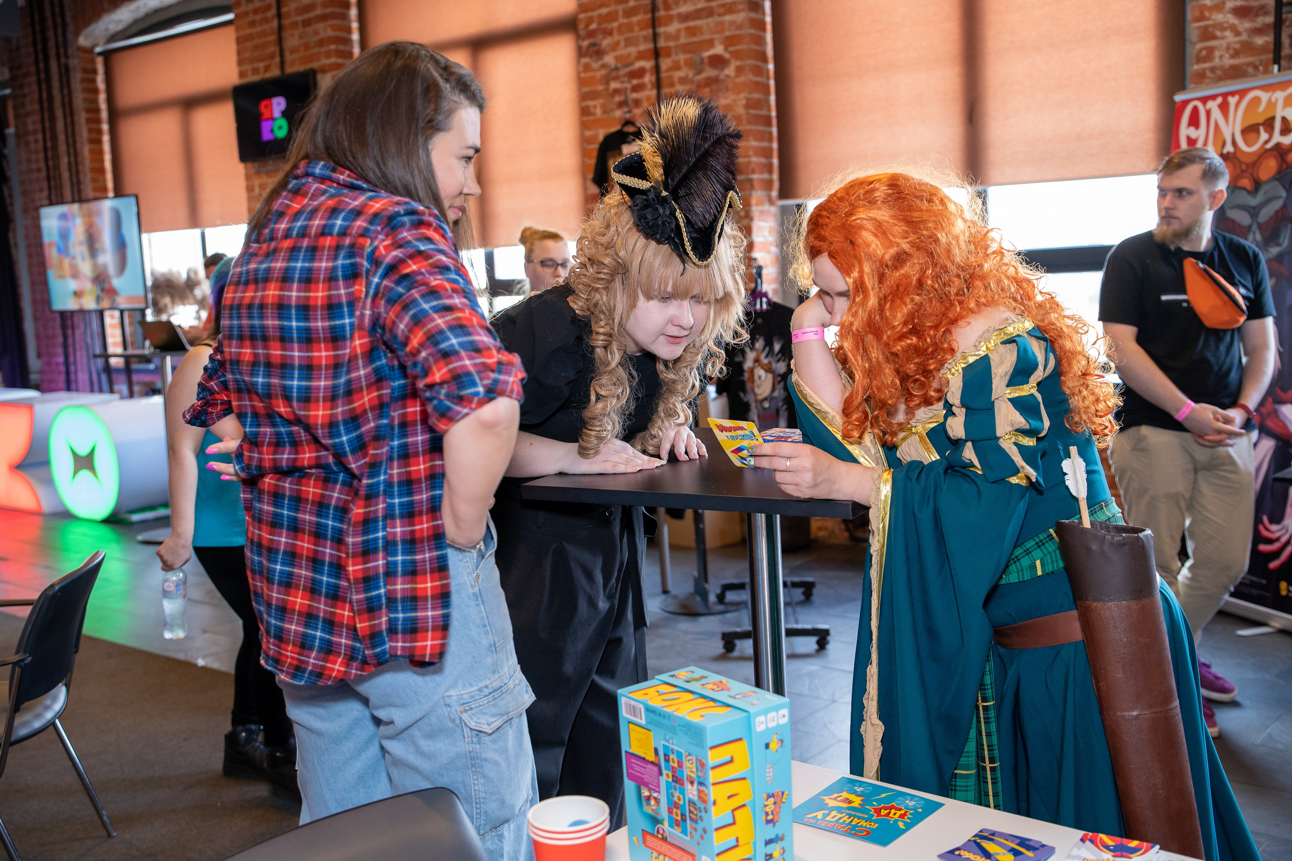 Slёt аниматоров. Репортажный и интерьерный фотограф Александра Солдатова