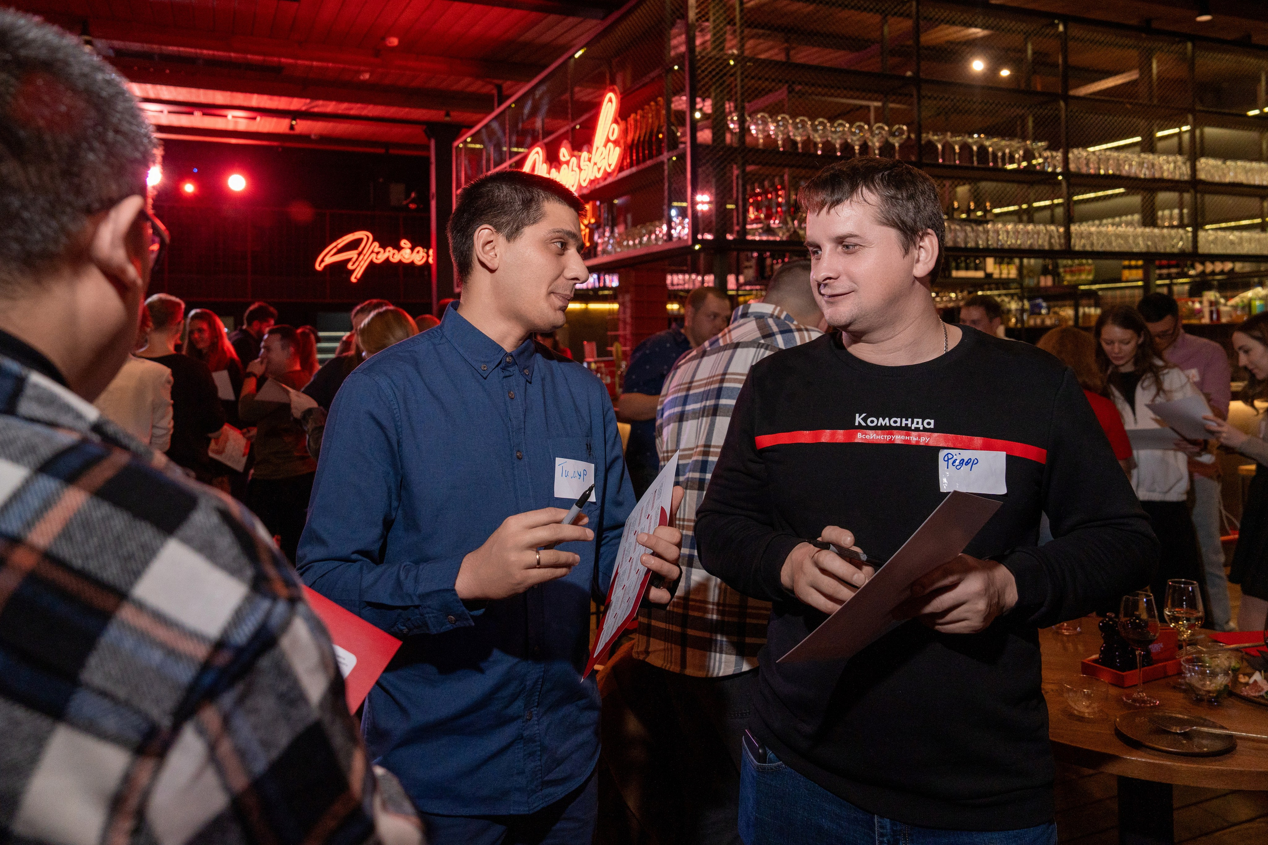 Вечернее мероприятие для компании «Мои инстурменты». Репортажный фотограф в Красной Поляне и Сочи Павлюченко Екатерина
