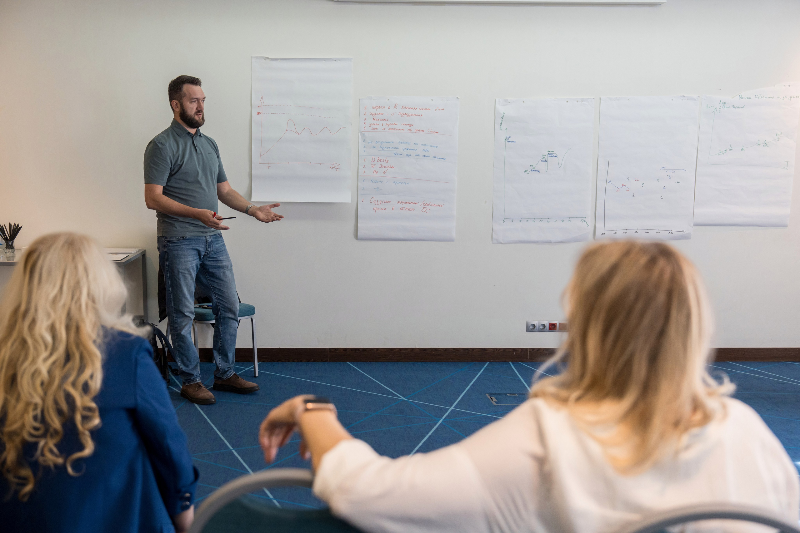 Тренинг для топ менеджмента компании ЕвроХим. Репортажный фотограф в Красной Поляне и Сочи Павлюченко Екатерина