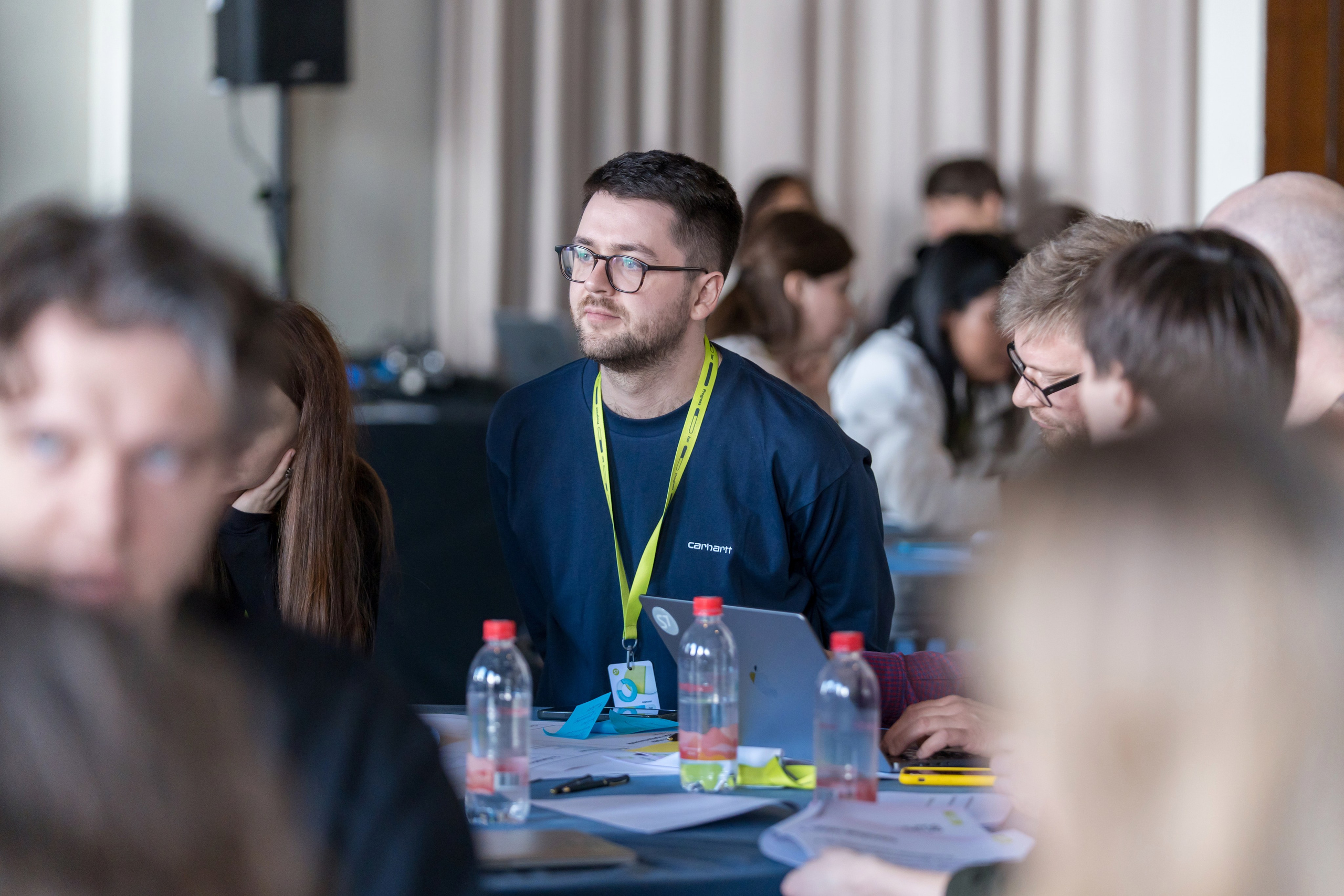 Тренинг для компании S7 Airlines в Красной Поляне. Репортажный фотограф в Красной Поляне и Сочи Павлюченко Екатерина