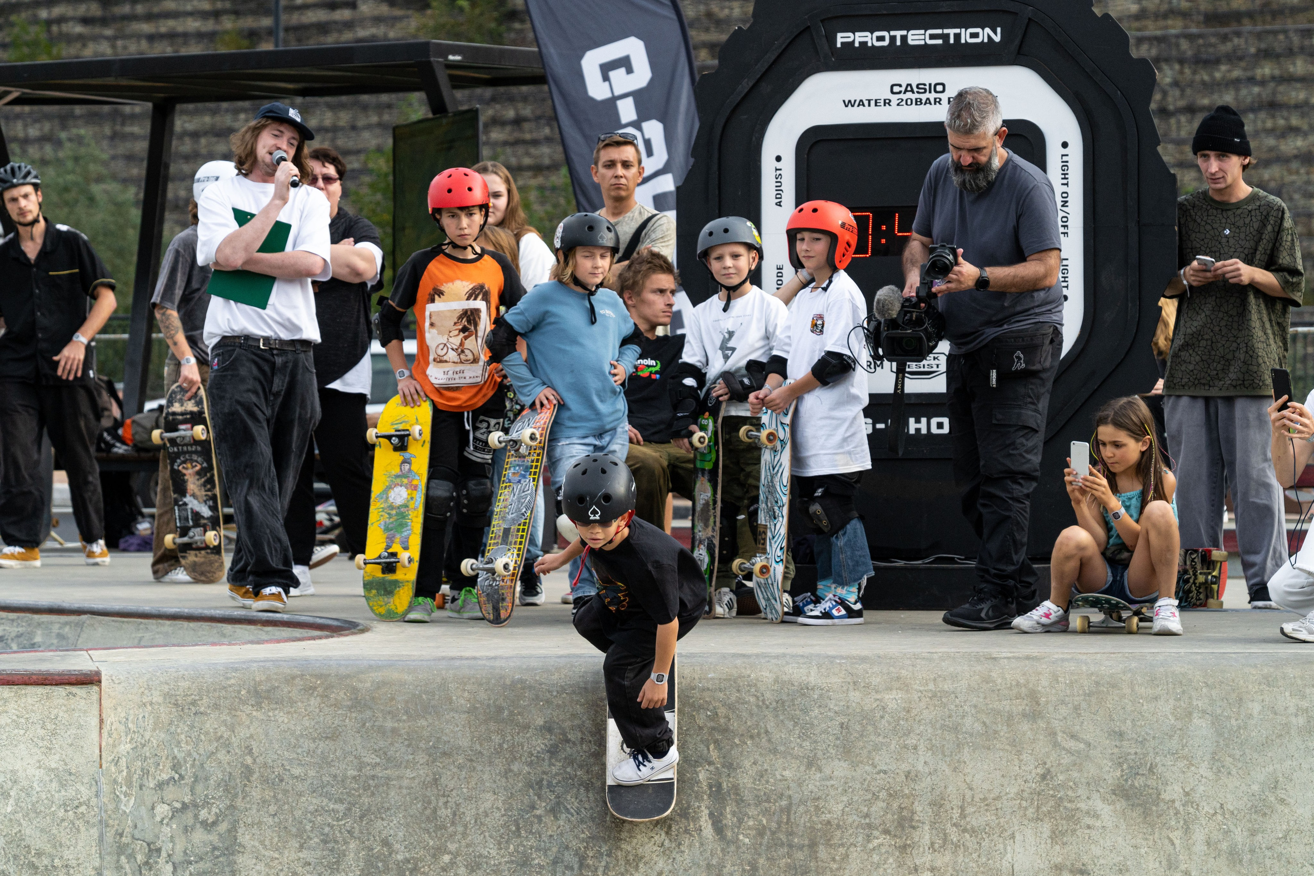 Чемпионат России по скейтбордингу на курорте Красная Поляна 2022. Репортажный фотограф в Красной Поляне и Сочи Павлюченко Екатерина