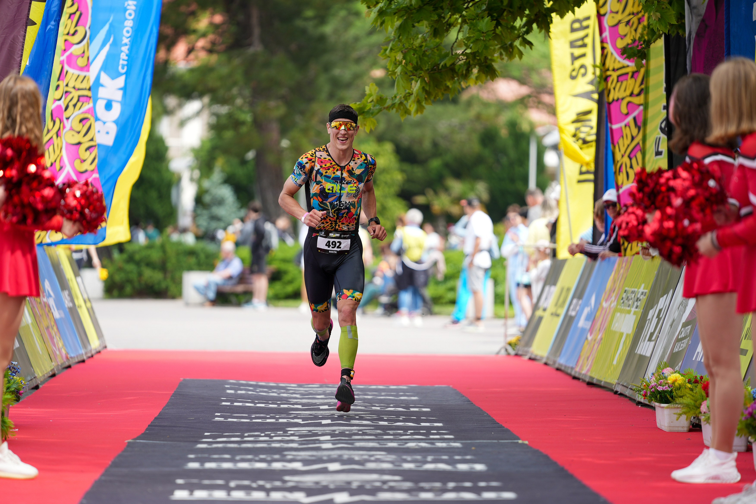 Триатлон Геленджик 2023 — отстрел. Репортажный фотограф в Красной Поляне и Сочи Павлюченко Екатерина
