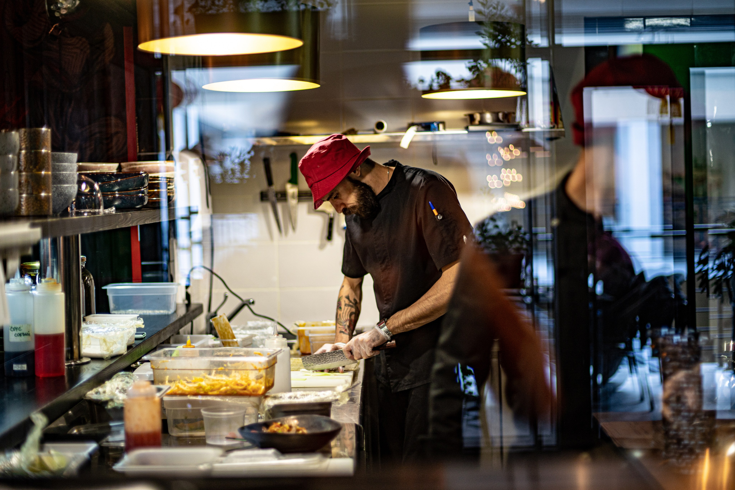 Ресторан Wok Bangkok на Розе Хутор. Репортажный фотограф в Красной Поляне и Сочи Павлюченко Екатерина