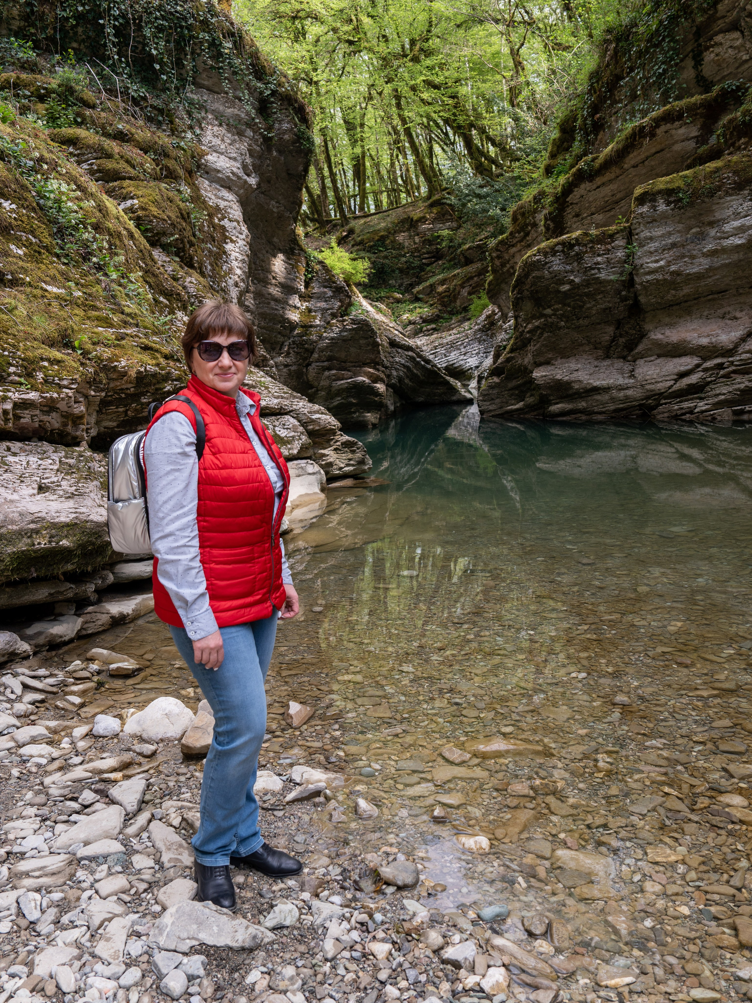 MICE мероприятие — джиппинг на каньон Псахо. Репортажный фотограф в Красной Поляне и Сочи Павлюченко Екатерина