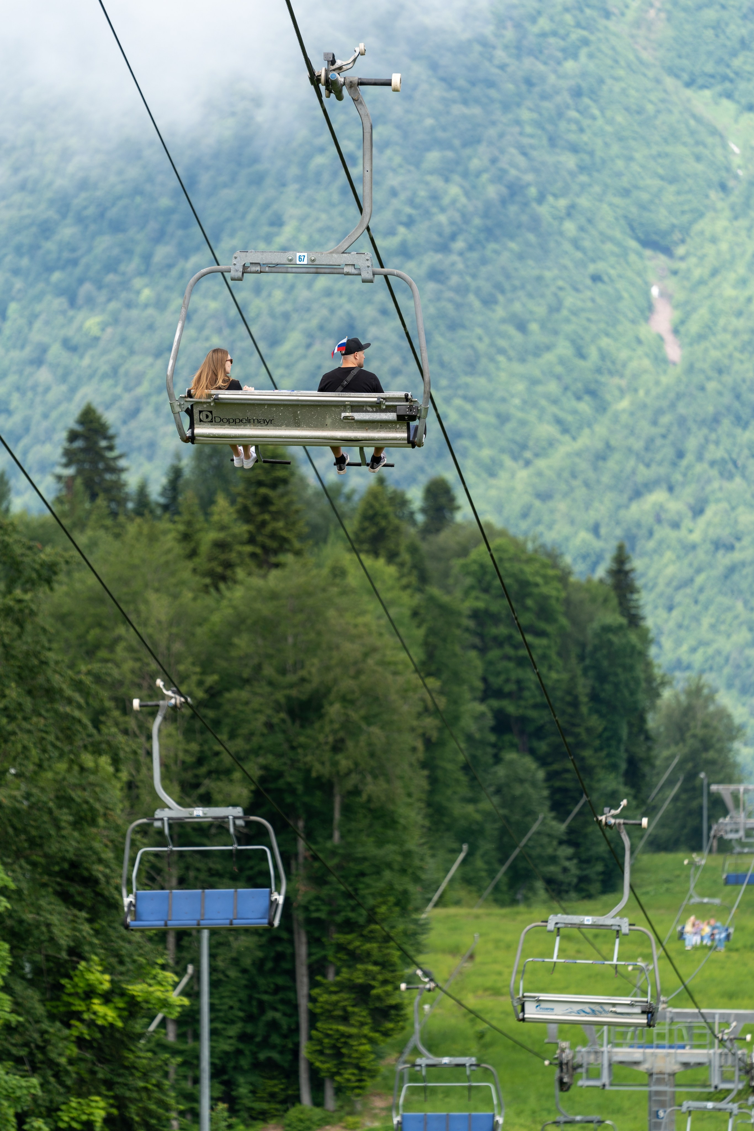 День России на курорте Газпром 2023. Репортажный фотограф в Красной Поляне и Сочи Павлюченко Екатерина