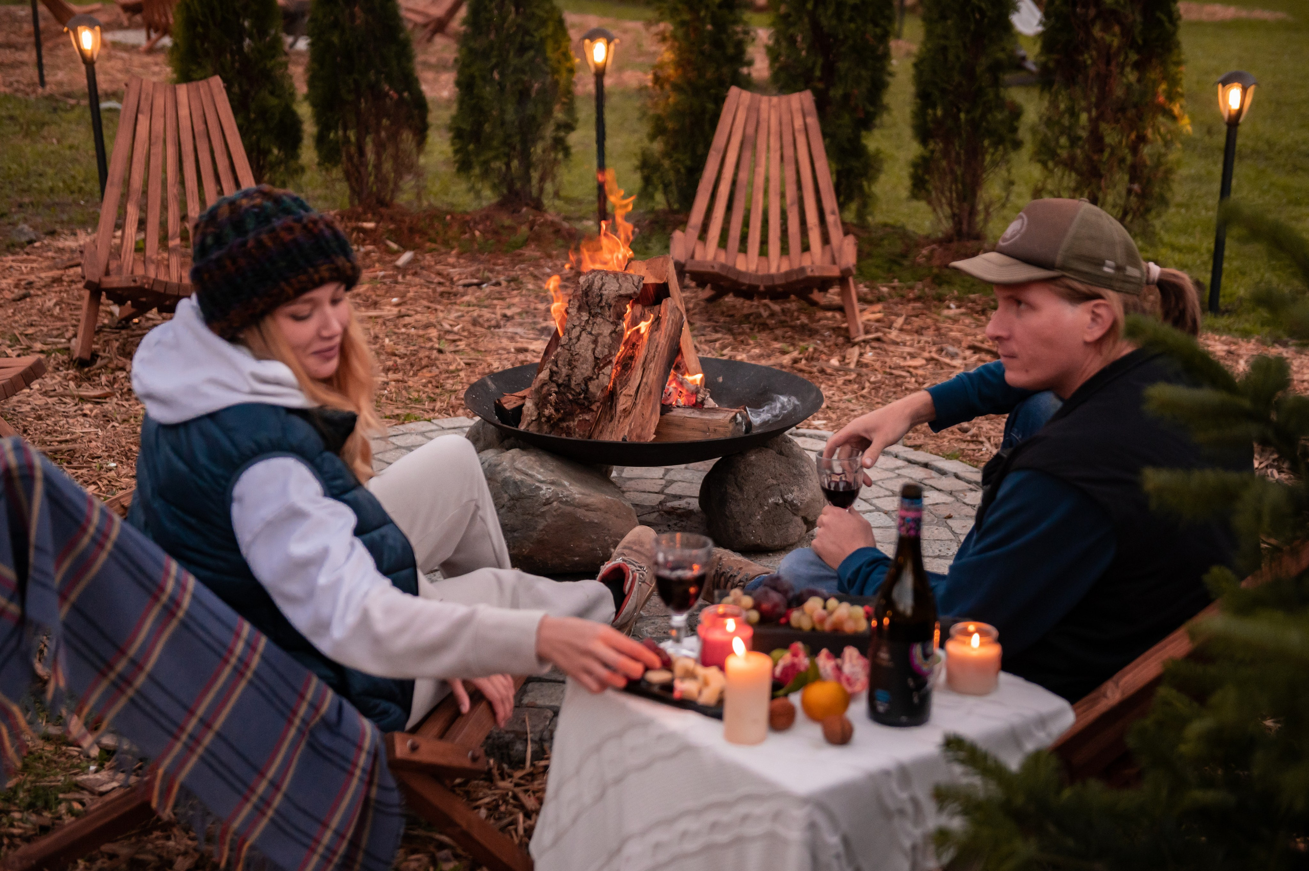 Контент съемка места для отдыха на курорте Газпром Поляна «Мзымта Пляж». Репортажный фотограф в Красной Поляне и Сочи Павлюченко Екатерина
