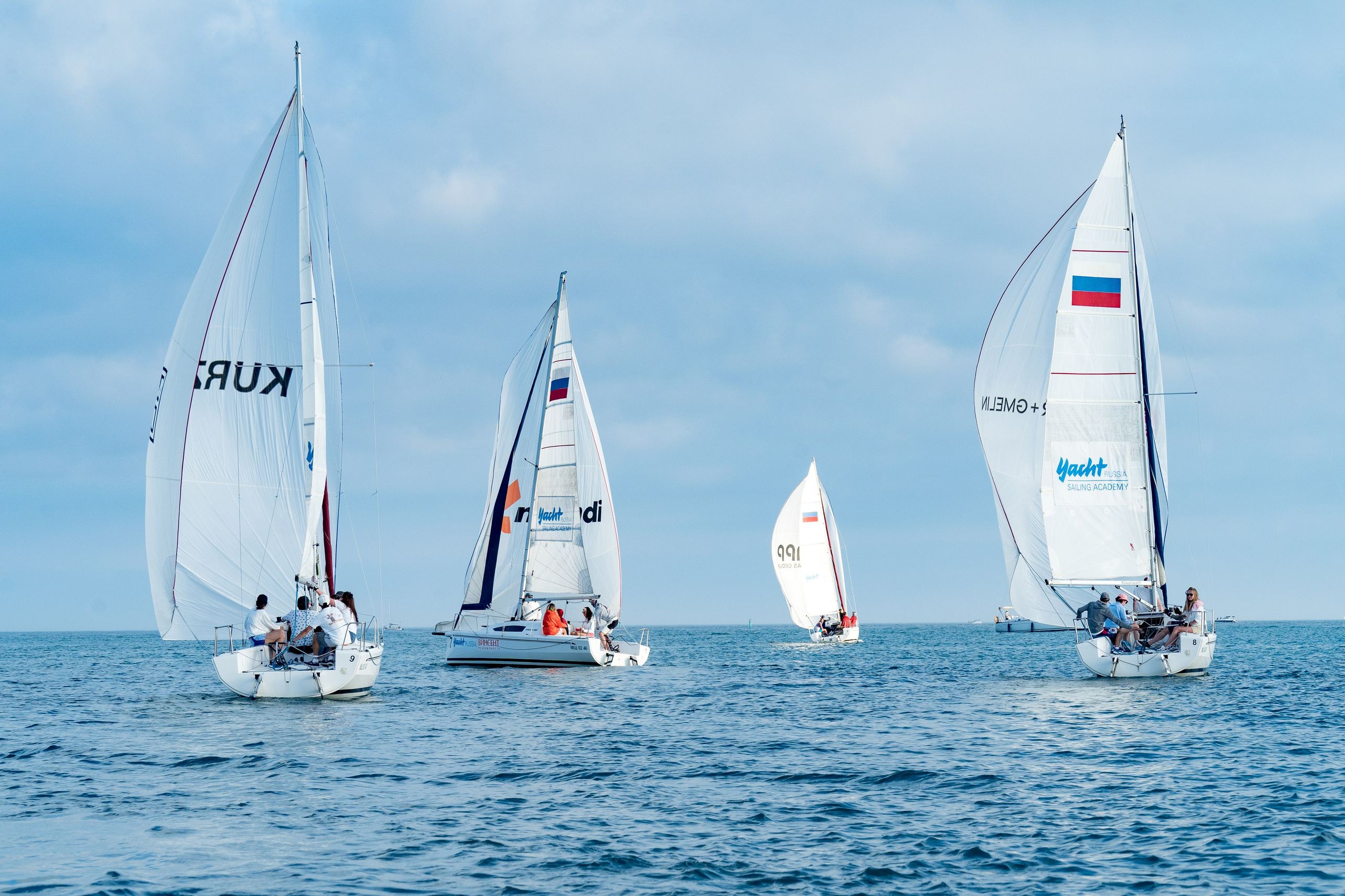 Яхтинг Сила Ветра. Репортажный фотограф в Красной Поляне и Сочи Павлюченко Екатерина