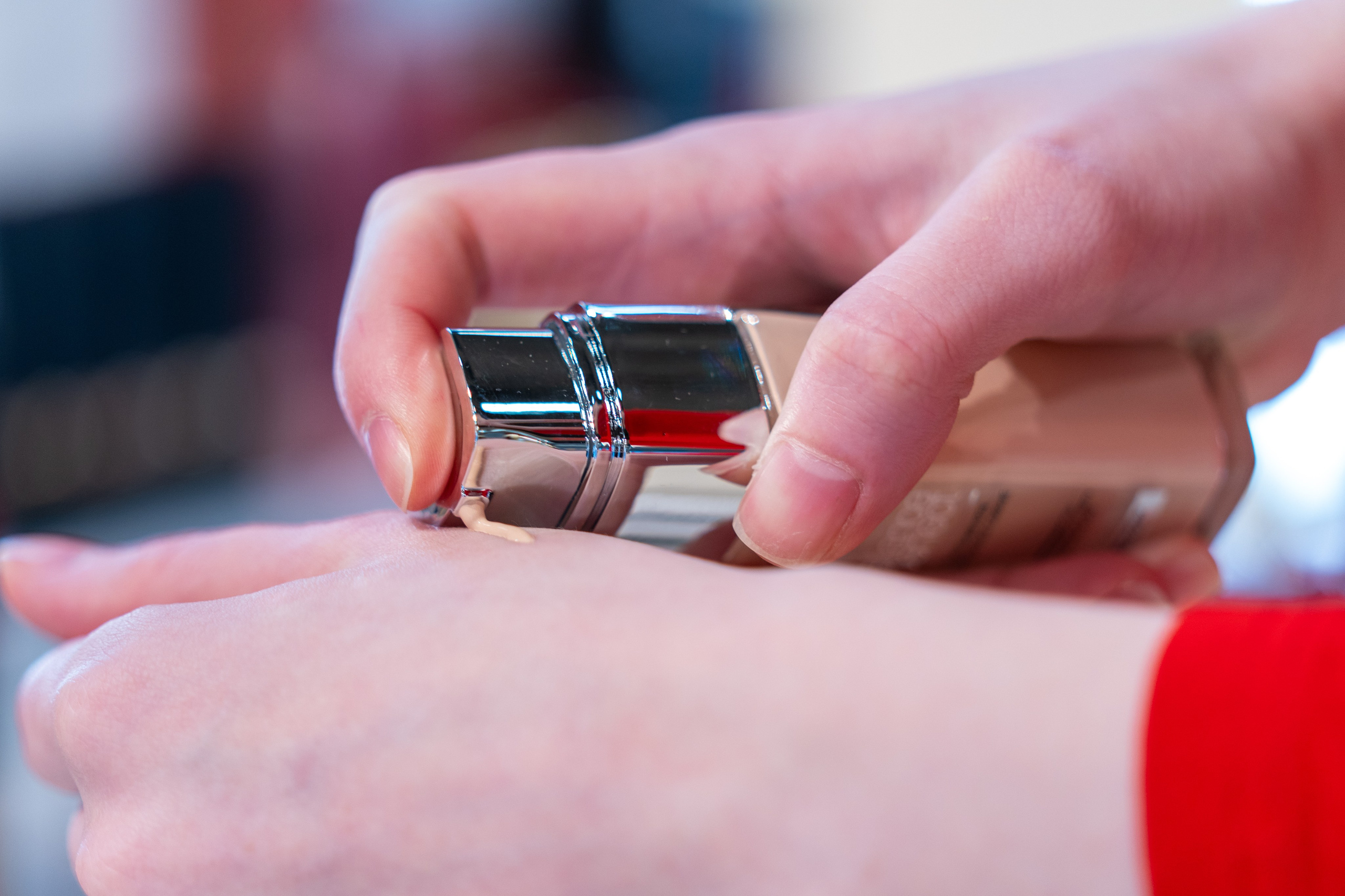 Отчет партнерской интеграции Loreal в магазинах Рив Гош. Репортажный фотограф в Красной Поляне и Сочи Павлюченко Екатерина