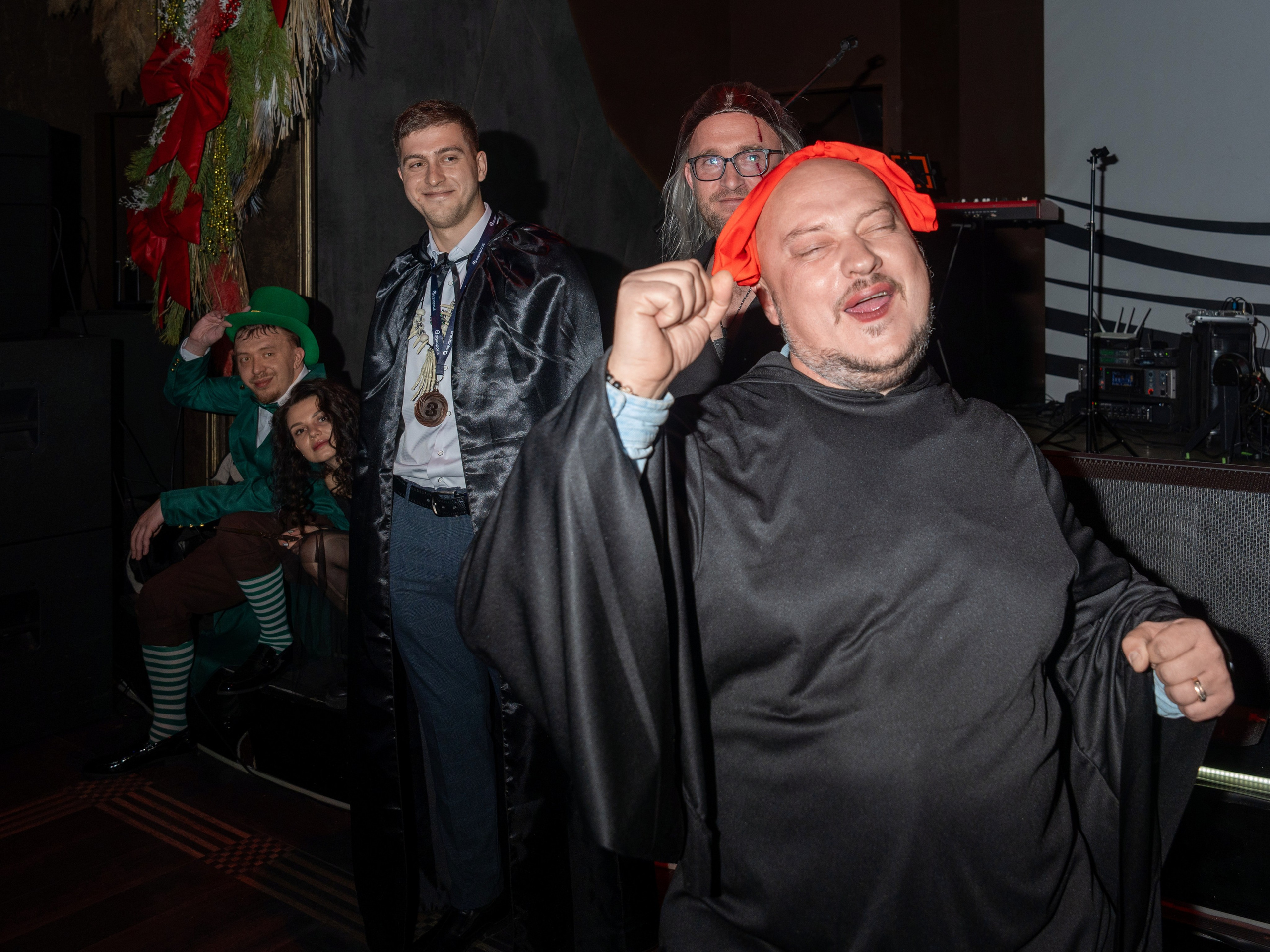 Гала-ужи «Акваполис». Репортажный фотограф в Красной Поляне и Сочи Павлюченко Екатерина