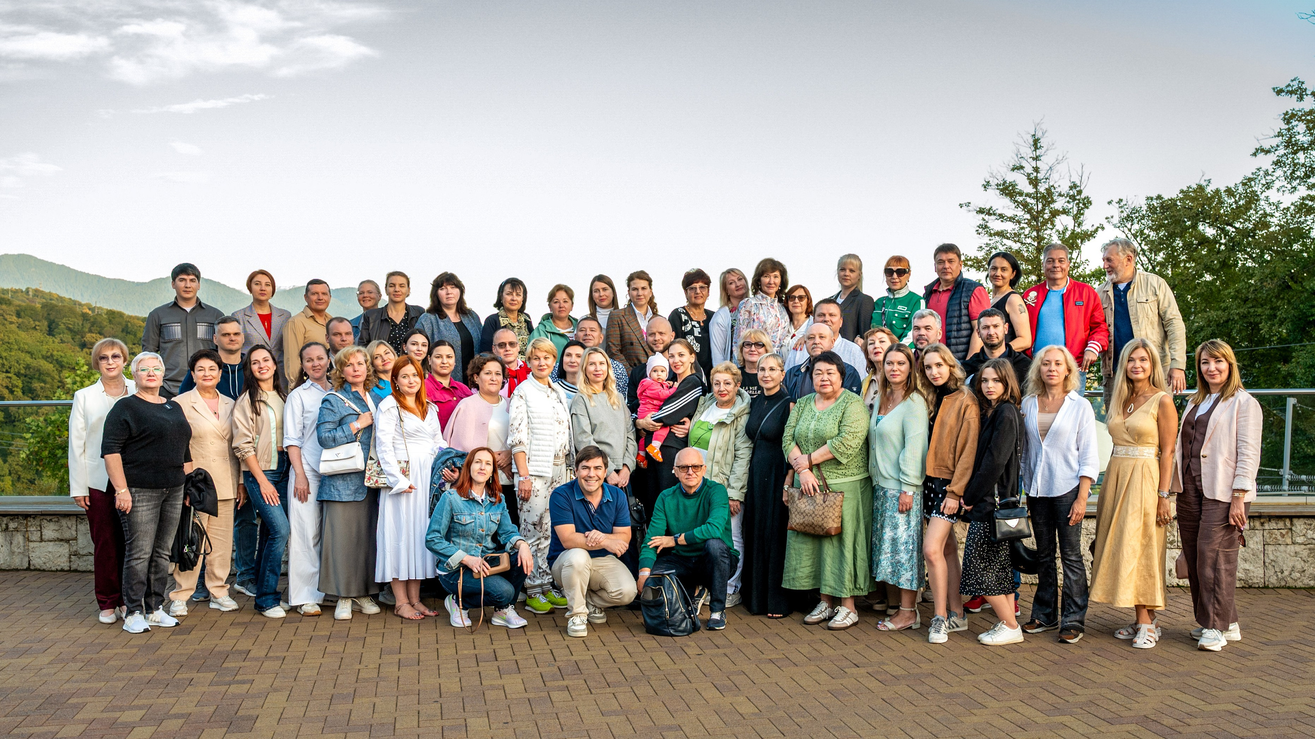 MICE мероприятие для компании Р-фарм. Репортажный фотограф в Красной Поляне и Сочи Павлюченко Екатерина