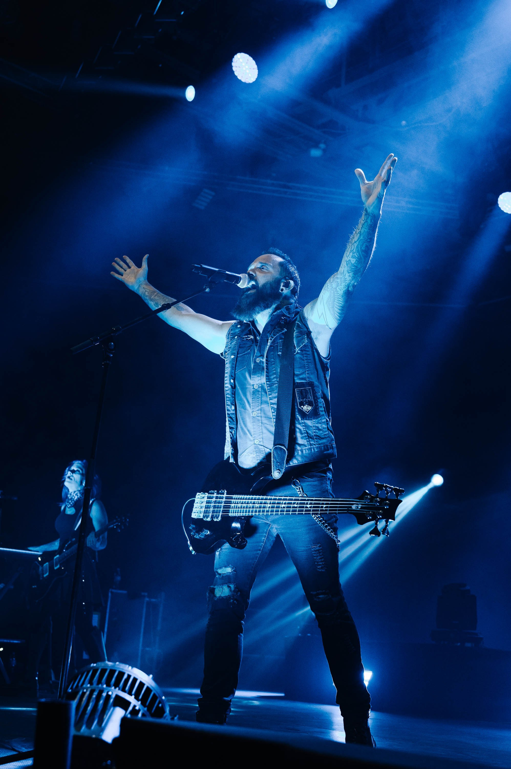 Skillet Almaty 2024. Фотограф в Алматы Кизилов Кирилл