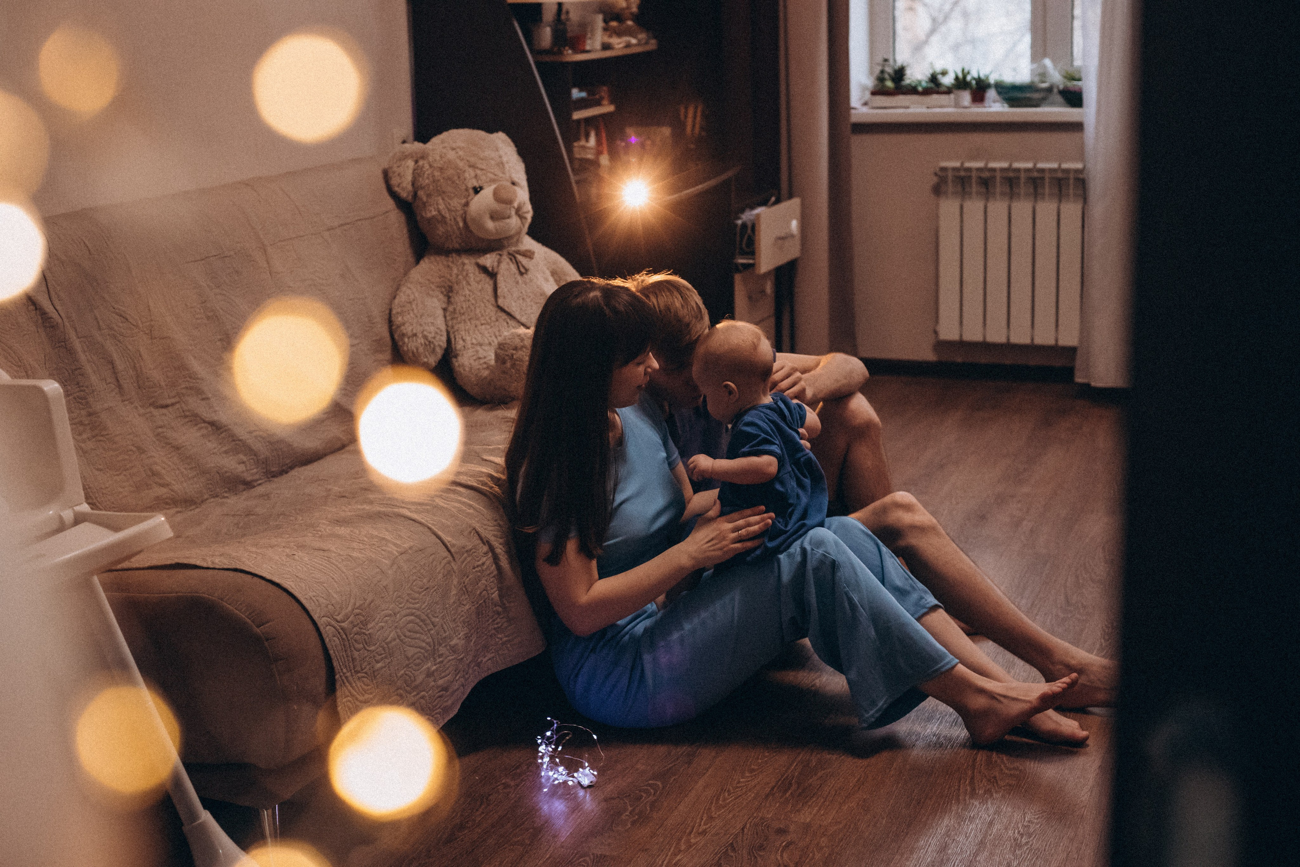 Игорь Ирина и Кира. Семейный фотограф Нижневартовск Тюмень Ефимова Ирина