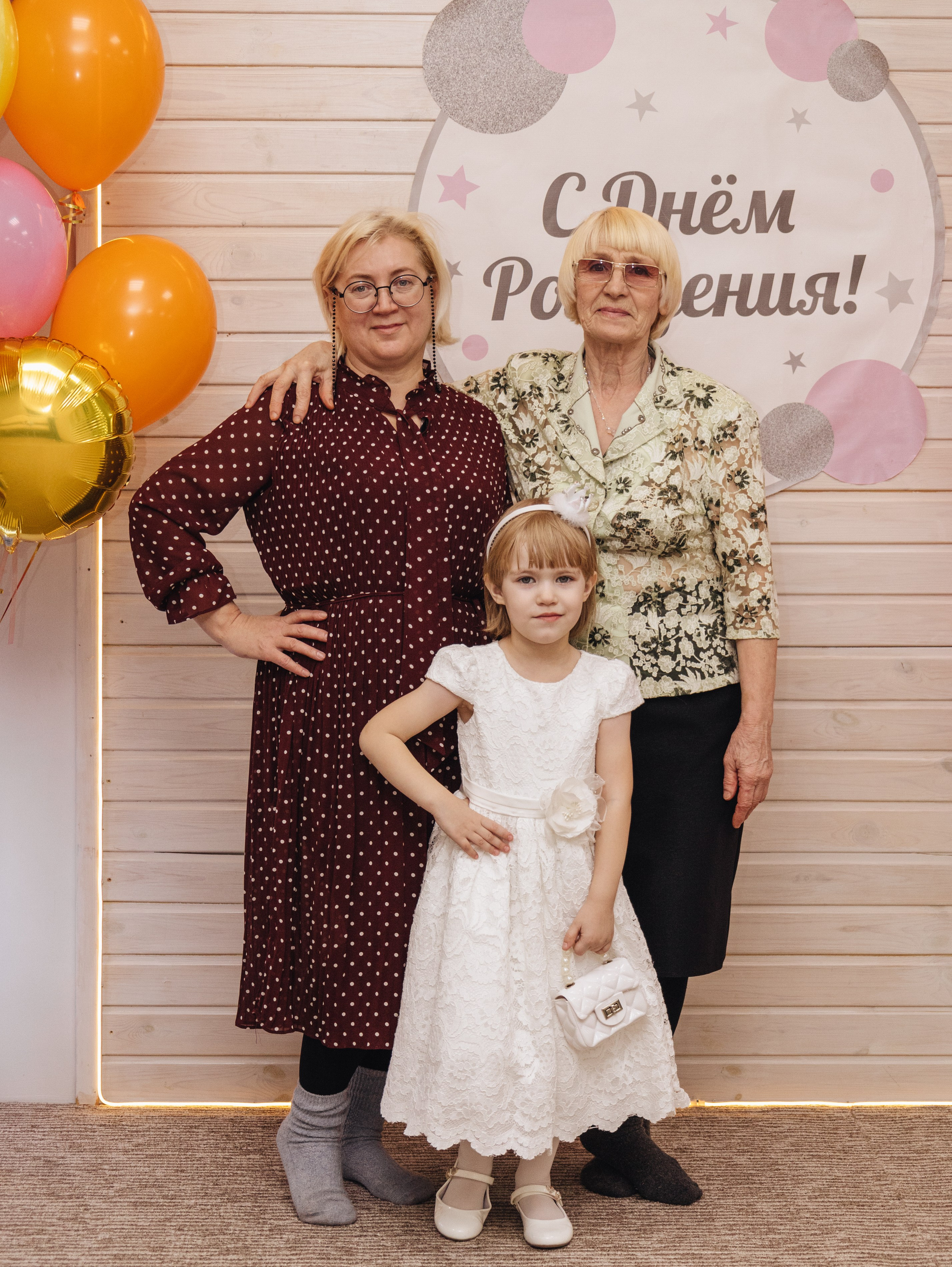 Бамбини. Красноярск. День рождения Таисии. Фотограф Ирина Колесникова