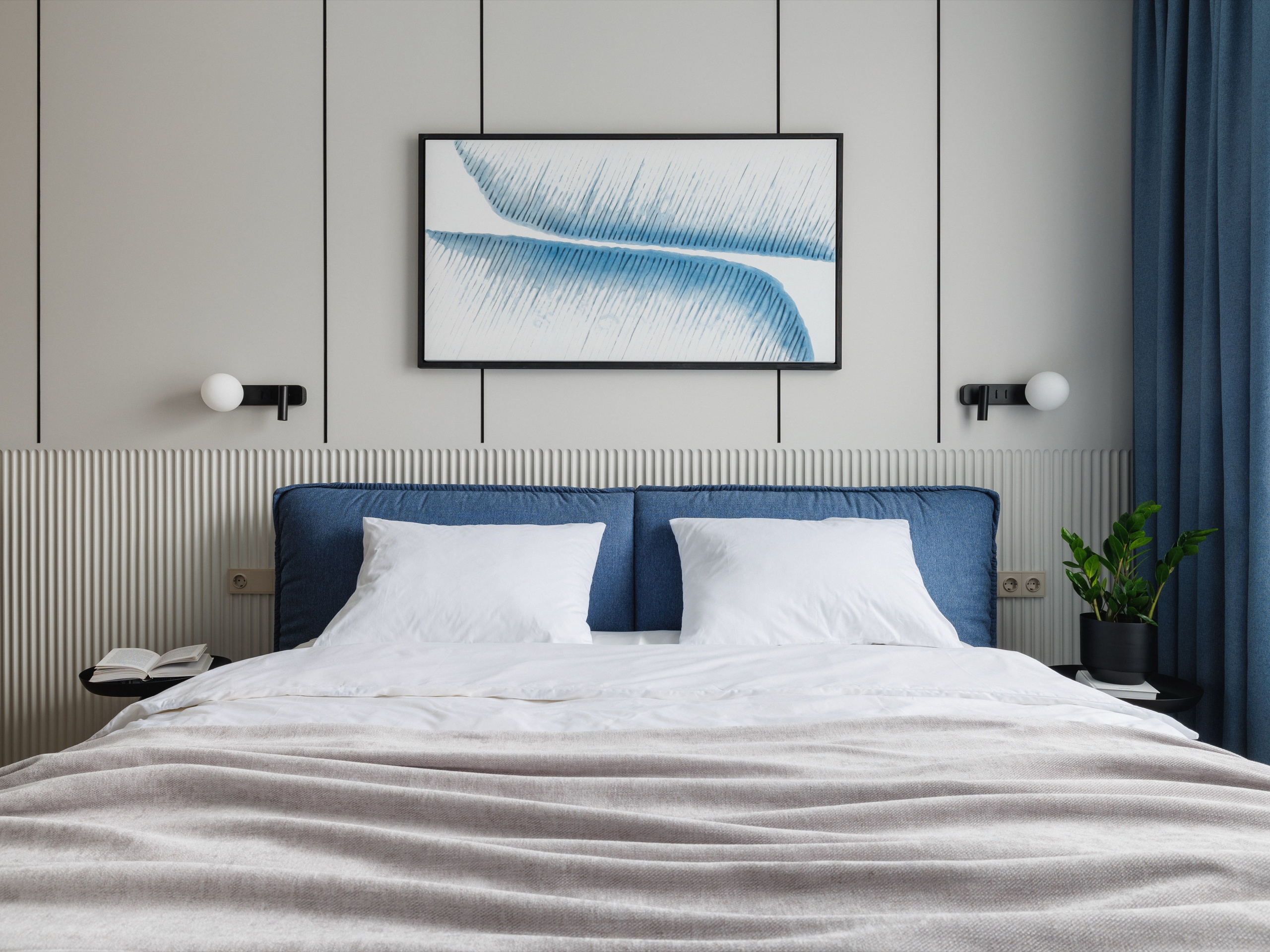 Apartment in the Symbol residential complex 66 sq.m. Commercial photographer | Anton Ermakov