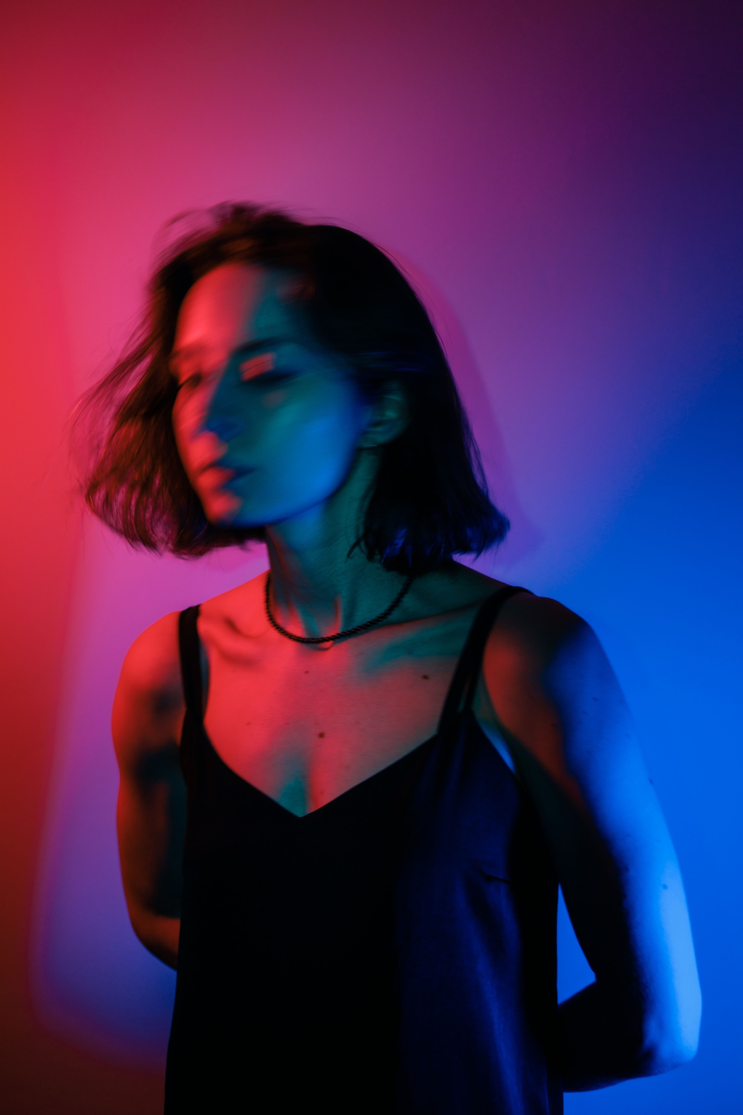 Self-Portraits. Street & Portrait photographer Lina Thorne based in Moscow