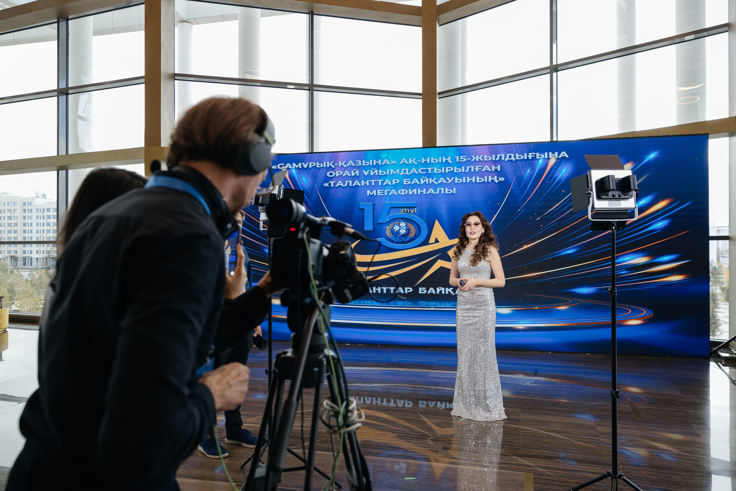 Samruk Kazyna 15 let. Профессиональный фотограф в городе Астана/Алматы Даурен Сембаев